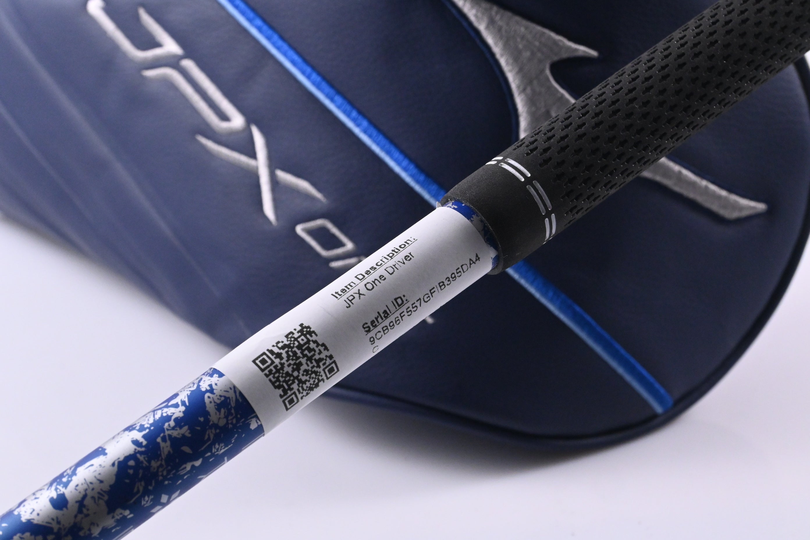 Mizuno JPX One Driver / 10.5 Degree / Regular Flex Denali Frost Blue 50 Shaft