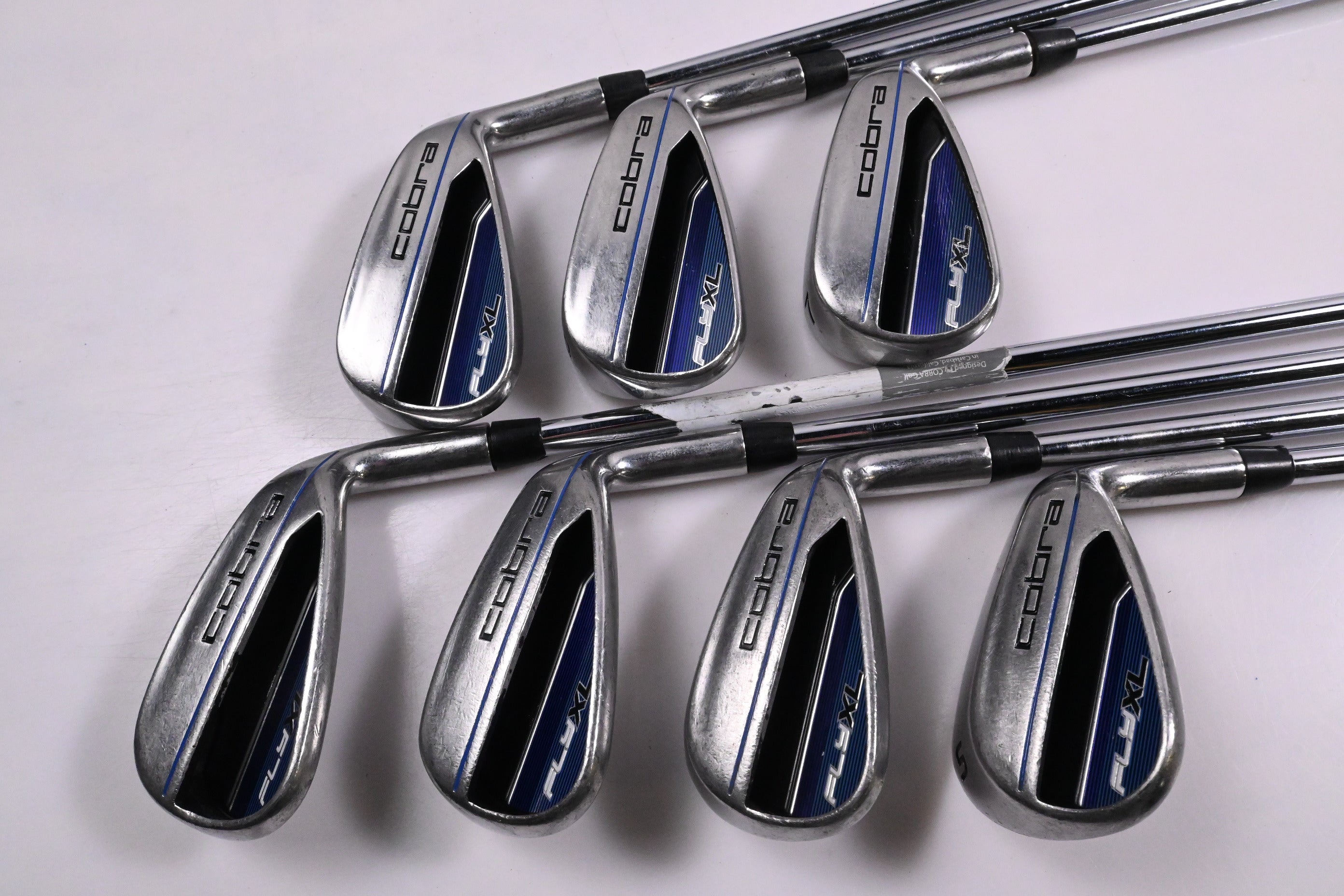 Cobra Fly XL Irons / 5-PW+SW / Regular Flex Cobra XL Steel Shafts