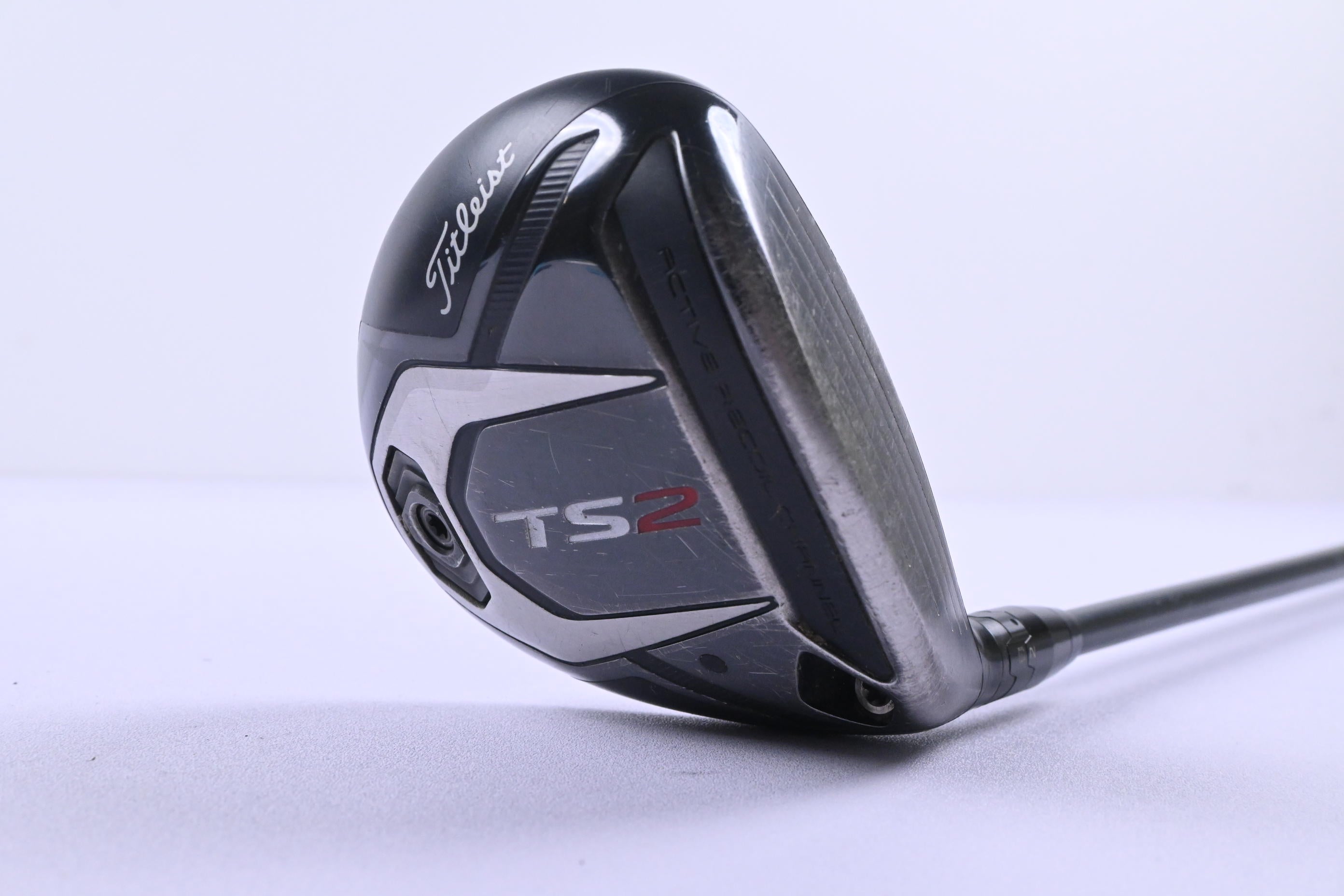 Titleist TS2 #3 Wood / 15 Degree / Stiff Flex HZRDUS Smoke Black 60 Shaft