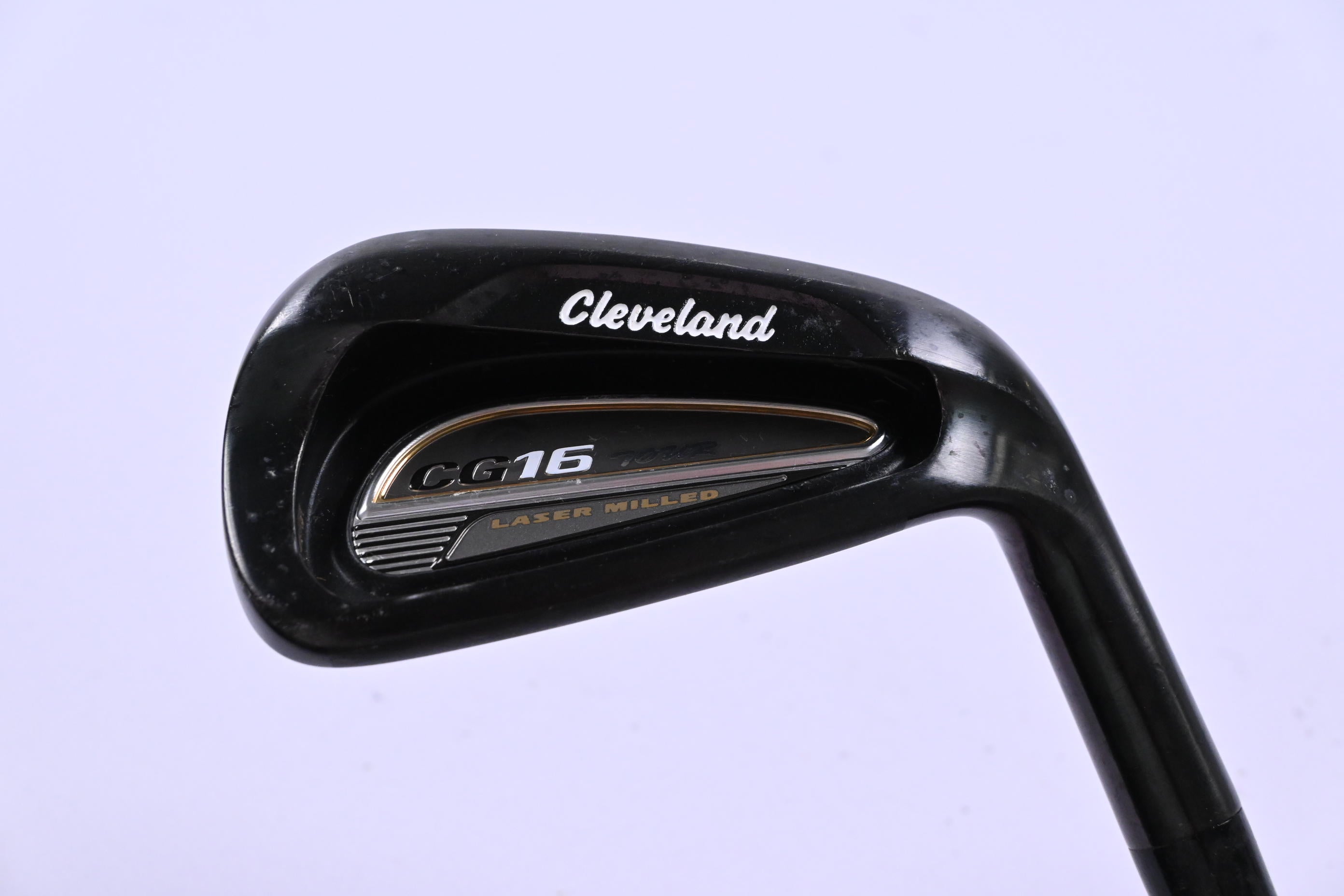 Cleveland CG16 Black Pearl #7 Iron / 34 Degree / Stiff Flex Dynamic Gold S300 Shaft