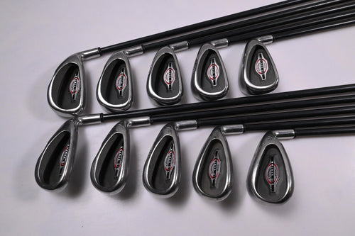 Callaway Big Bertha 2002 Irons / 3-PW+GW+SW / Firm Flex Callaway RCH 75 Shafts
