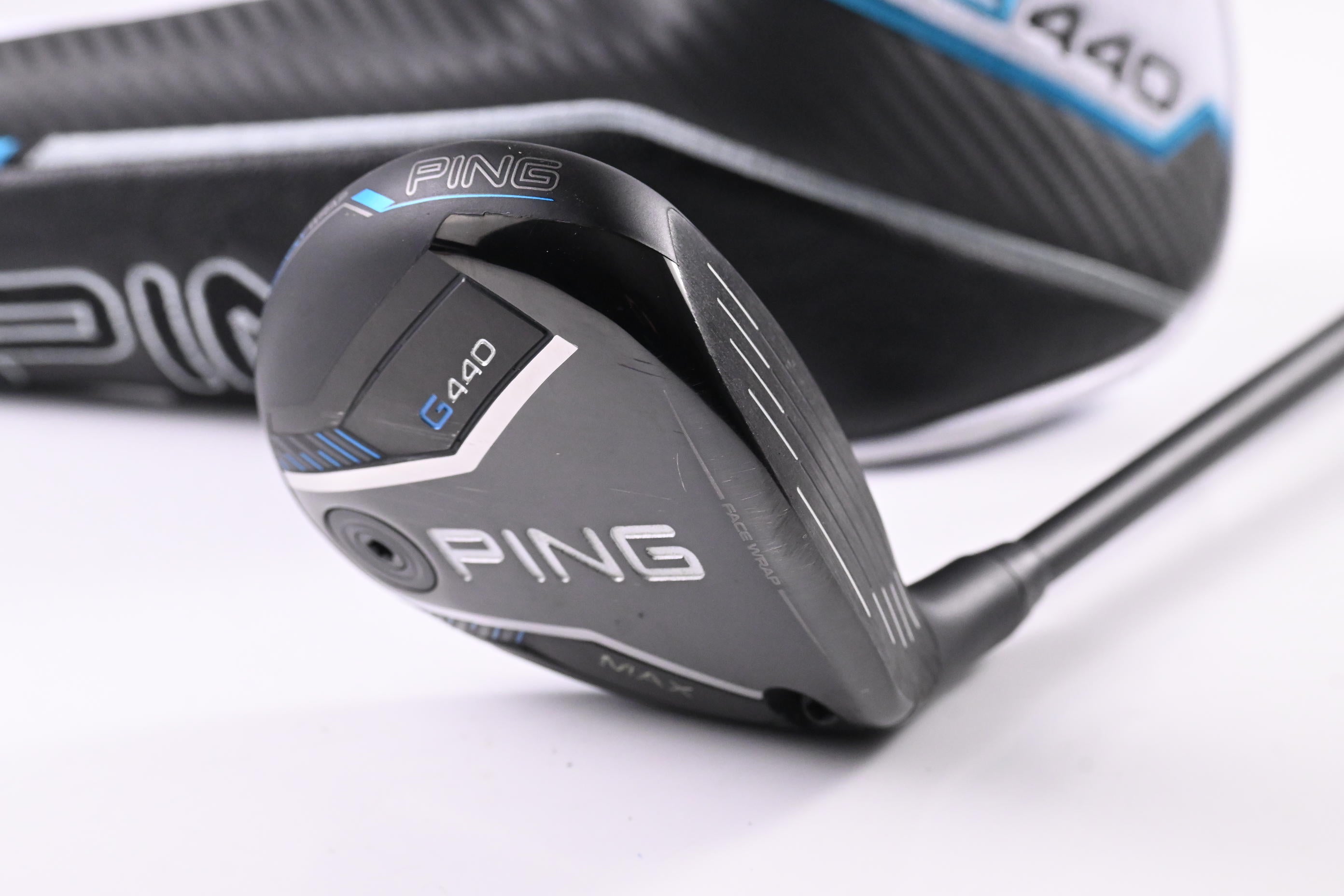 Ping G440 Max #9 Wood / 24 Degree / Stiff Flex Ping Alta CB Blue 65 Shaft
