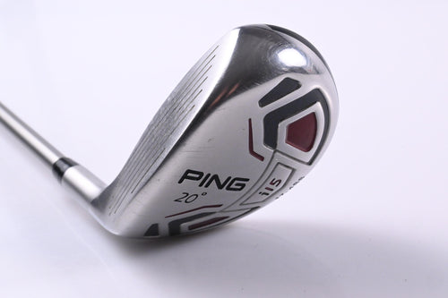 Left Hand Ping i15 #3 Hybrid / 20 Degree / Stiff Flex Ping TFC 700 Shaft