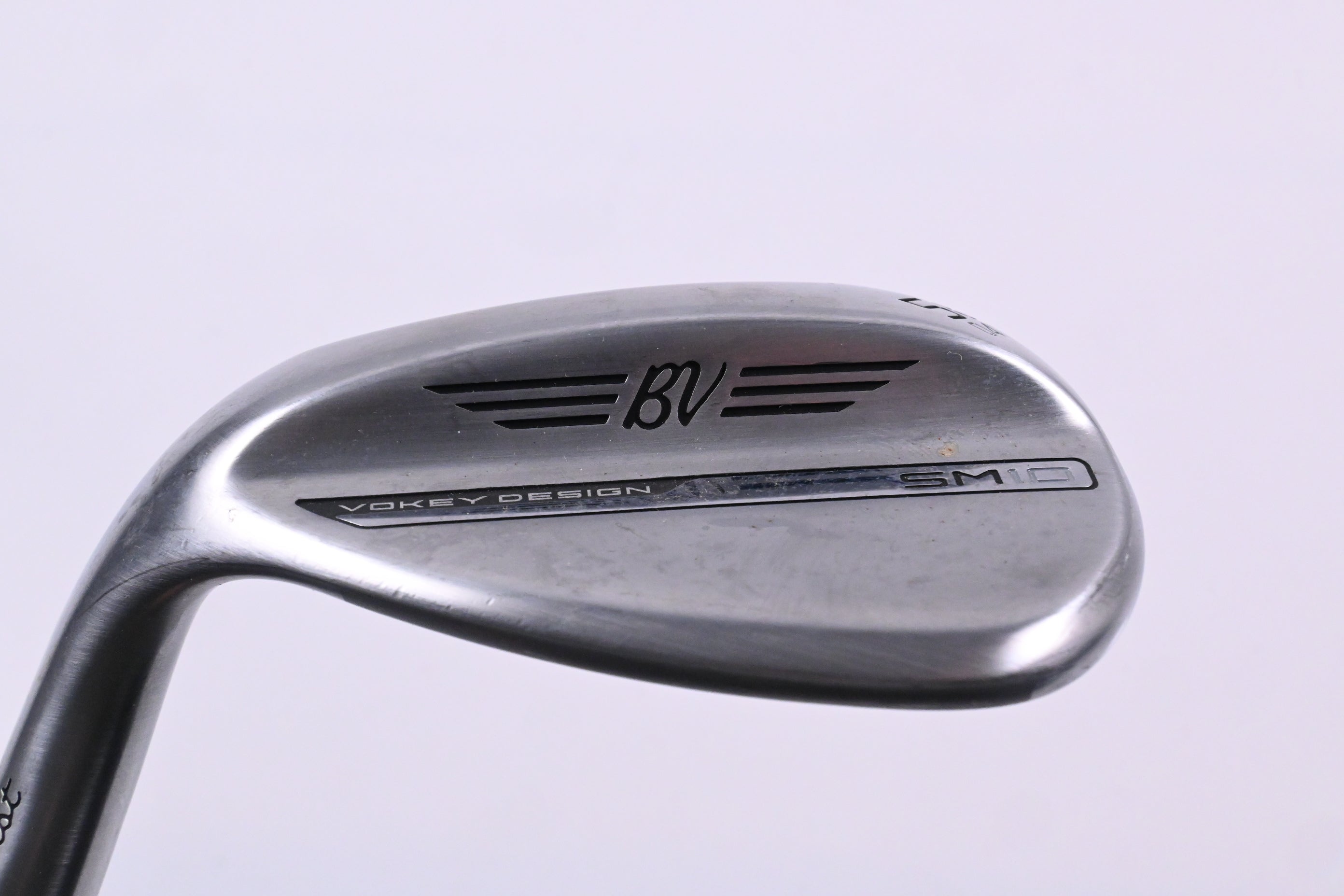Left Hand Titleist Vokey SM10 Lob Wedge / 58 Degree / Wedge Flex Vokey SM10