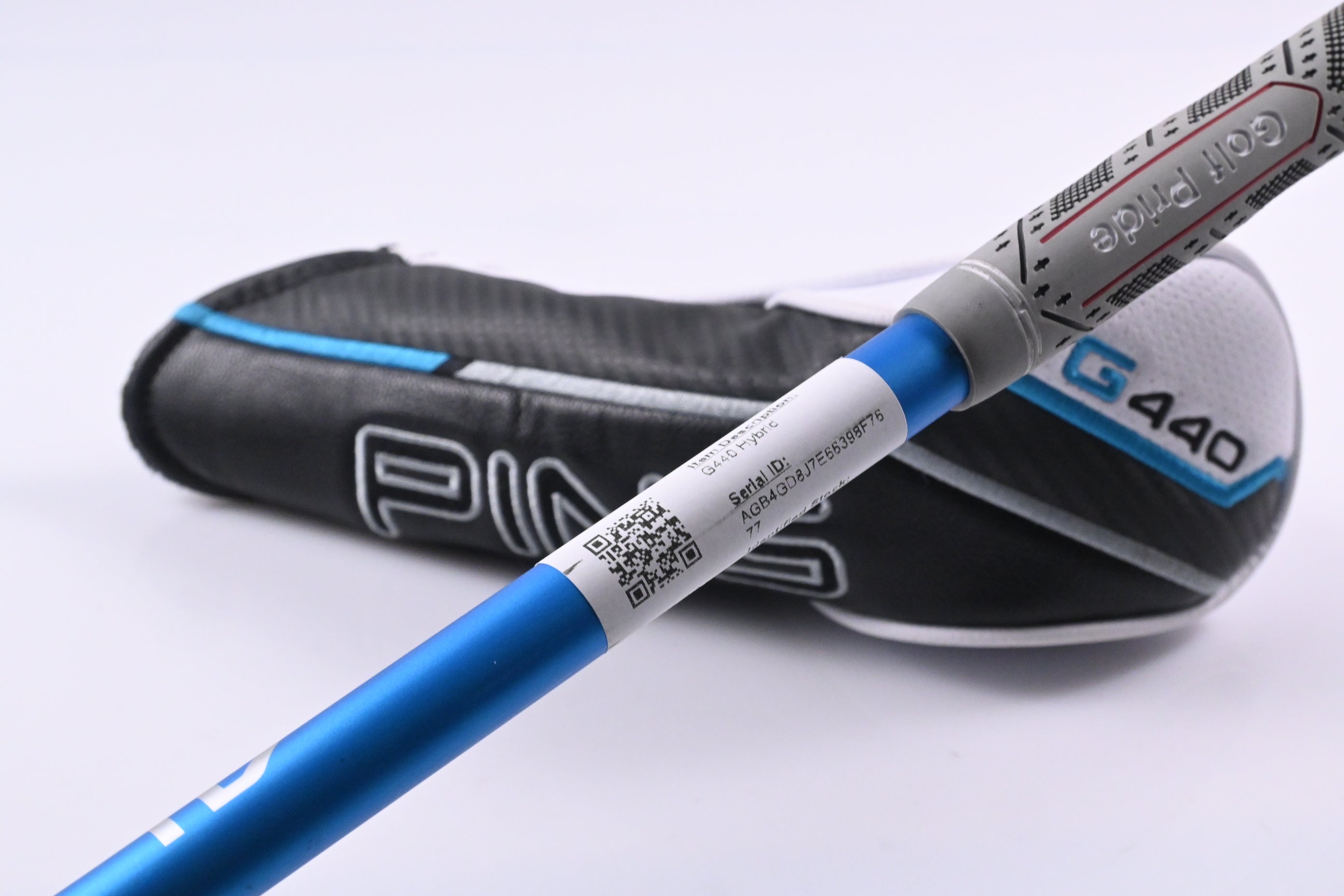Ping G440 #3 Hybrid / 20 Degree / Regular Flex Ping Alta CB Blue 70 Shaft