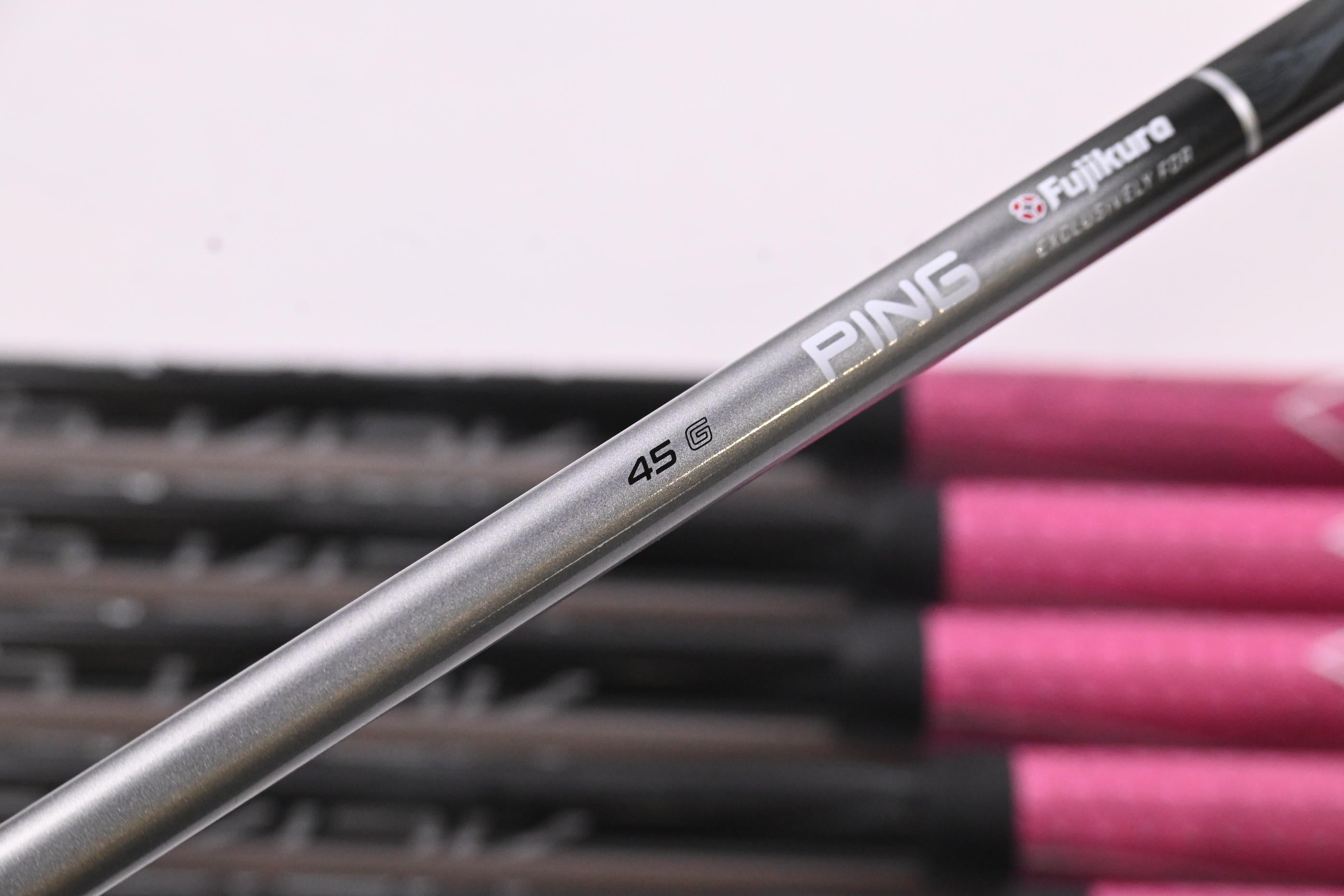 Ladies Ping G430 Irons / 6-PW+45°+54° / Red Dot / Senior Flex Ping Alta Quick 45
