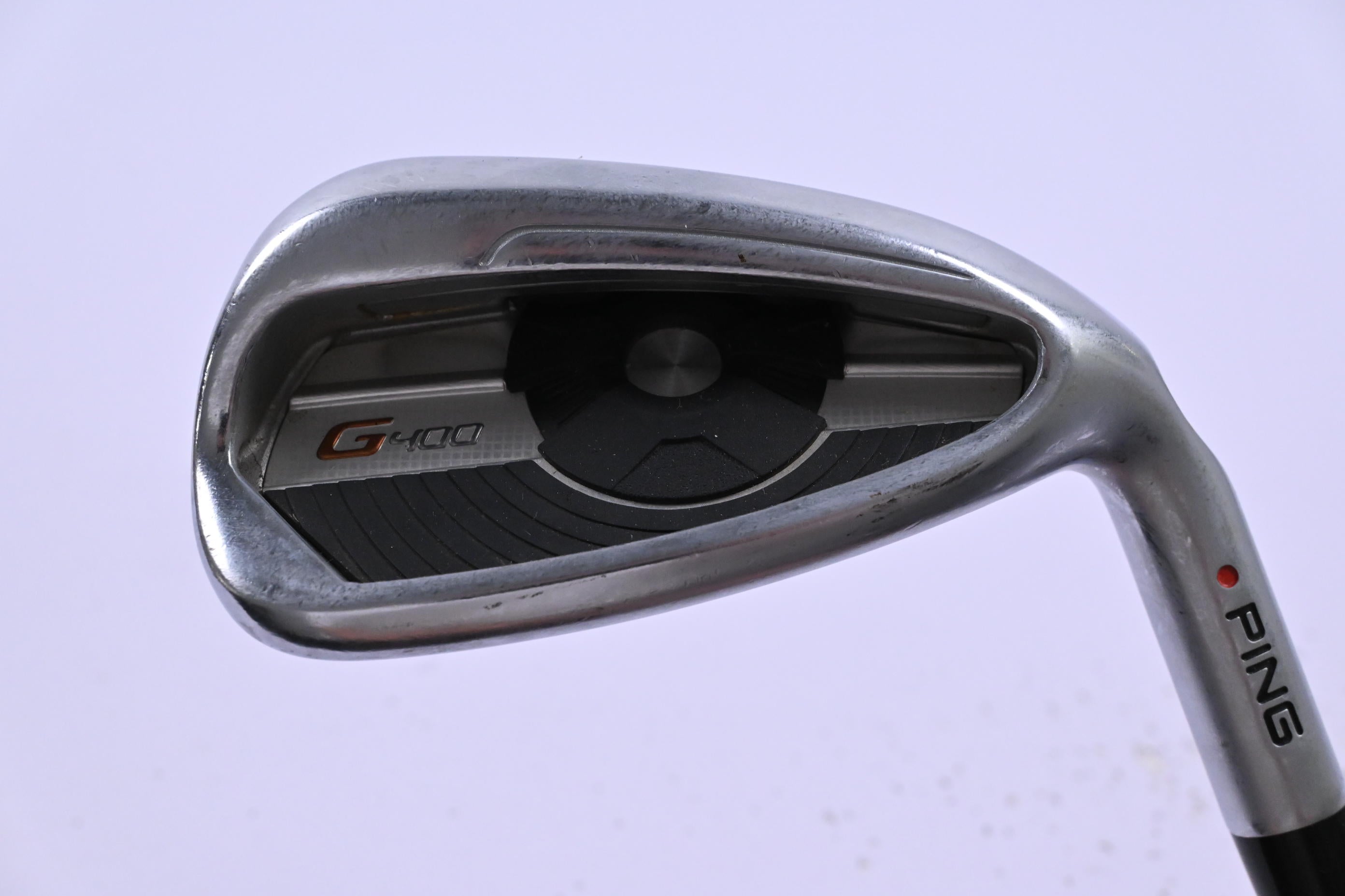 Ping G400 #9 Iron / Red Dot / Stiff Flex KBS Tour 120 Shaft