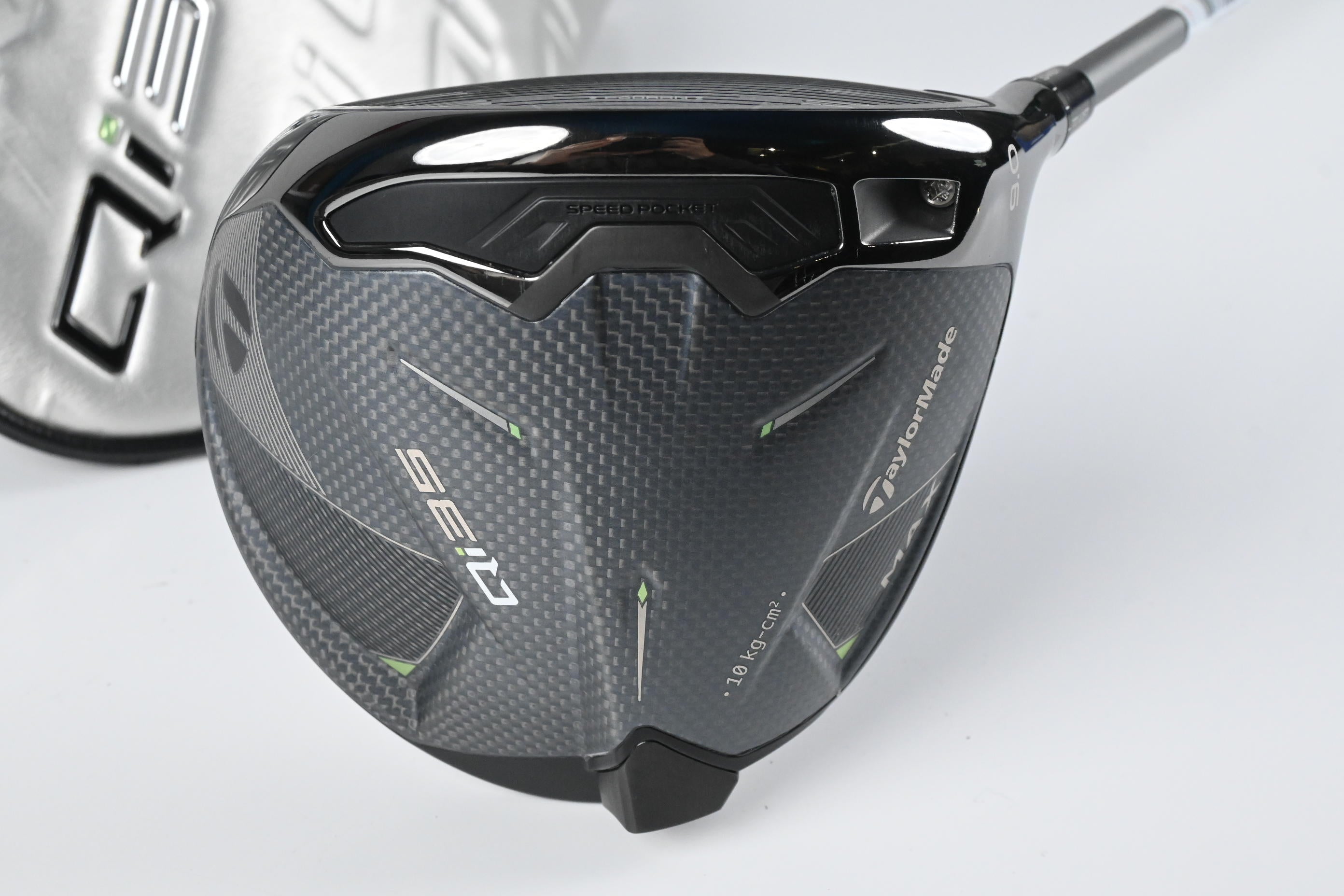 Taylormade Qi35 Max Driver / 9 Degree / Stiff Flex Fujikura AirSpeeder 50 Shaft