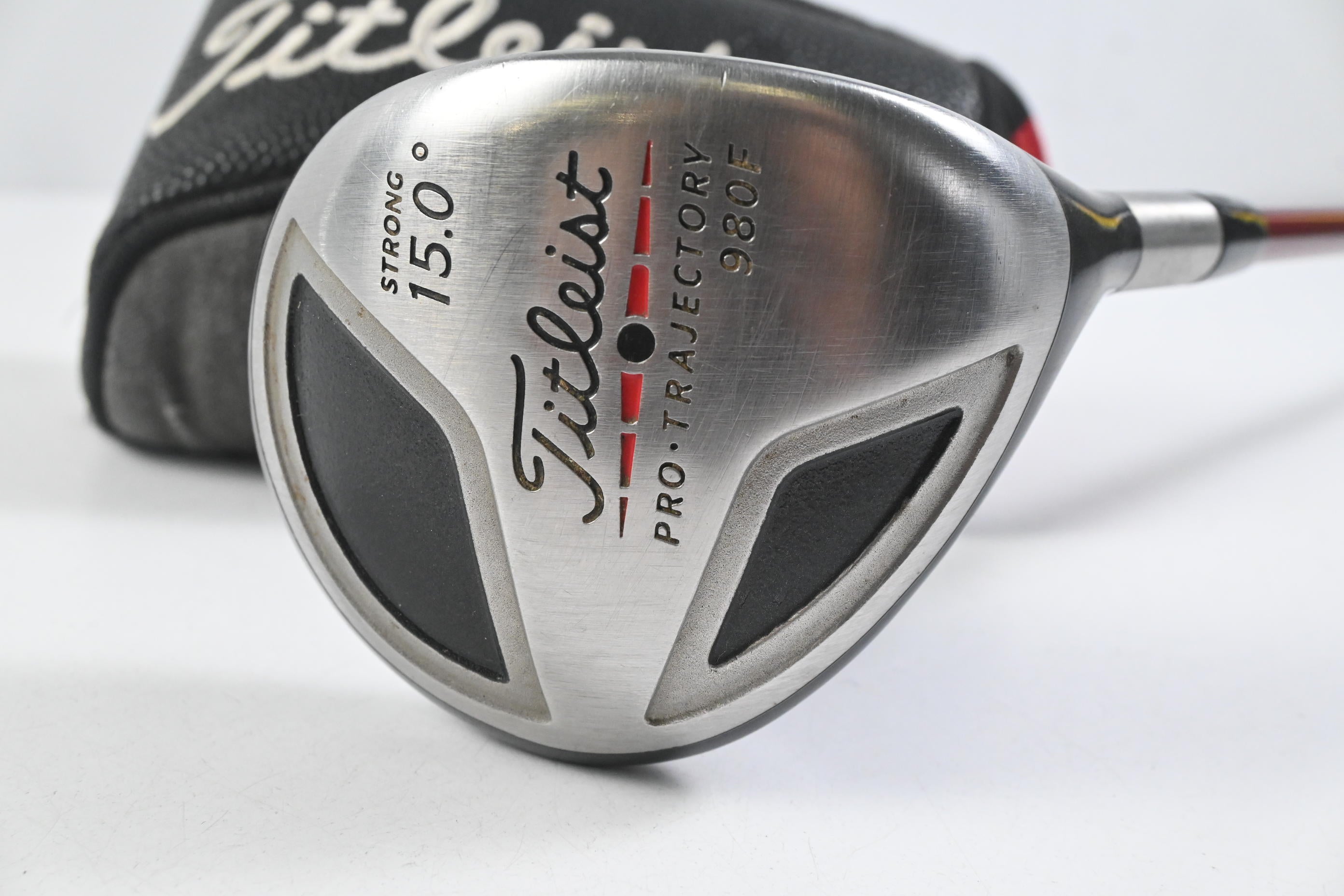 Titleist 980 F #3 Wood / 15 Degree / Stiff Flex Grafalloy ProLite Shaft