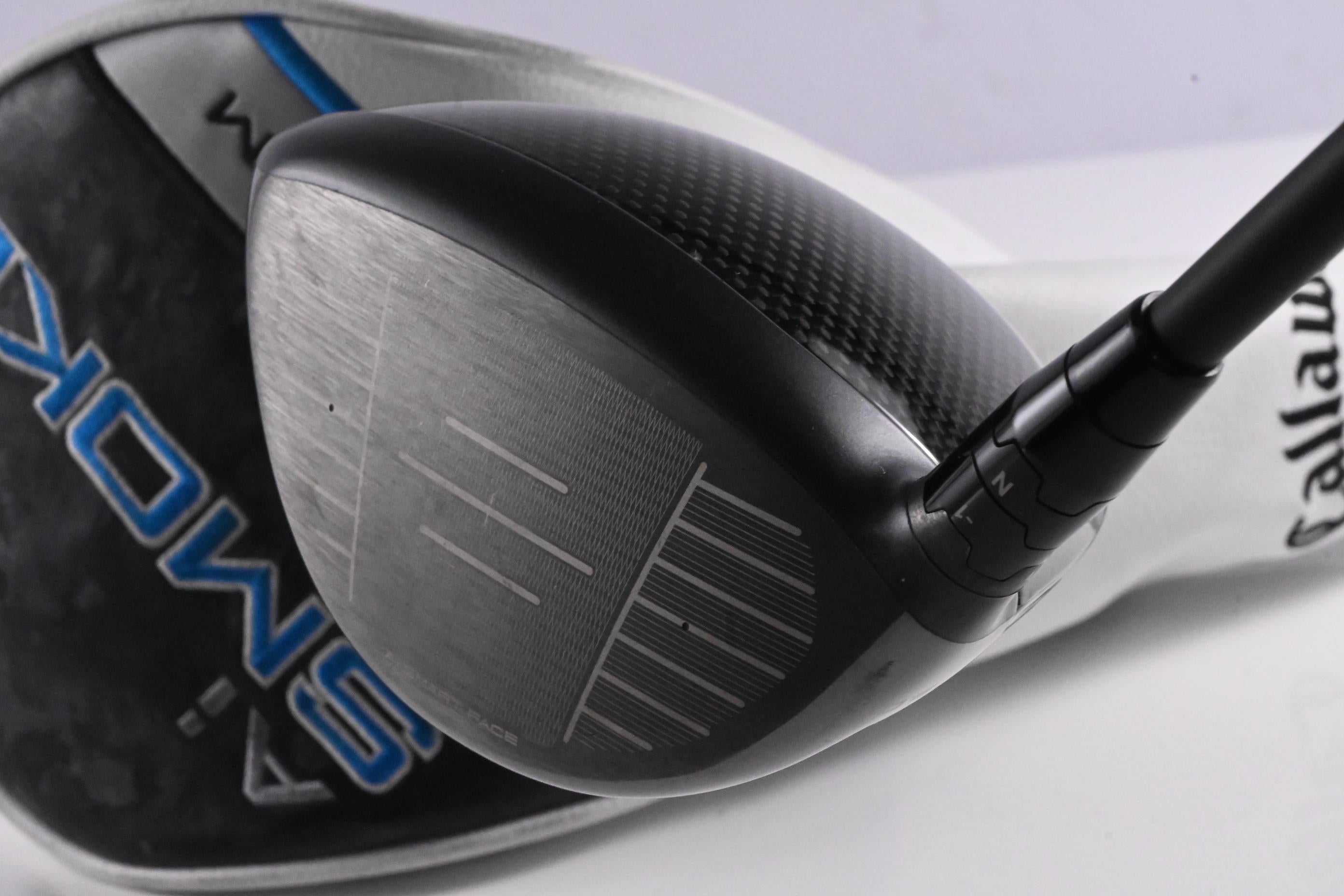 Callaway Paradym Ai Smoke Triple Diamond Driver / 9 Degree / Stiff Flex Shaft