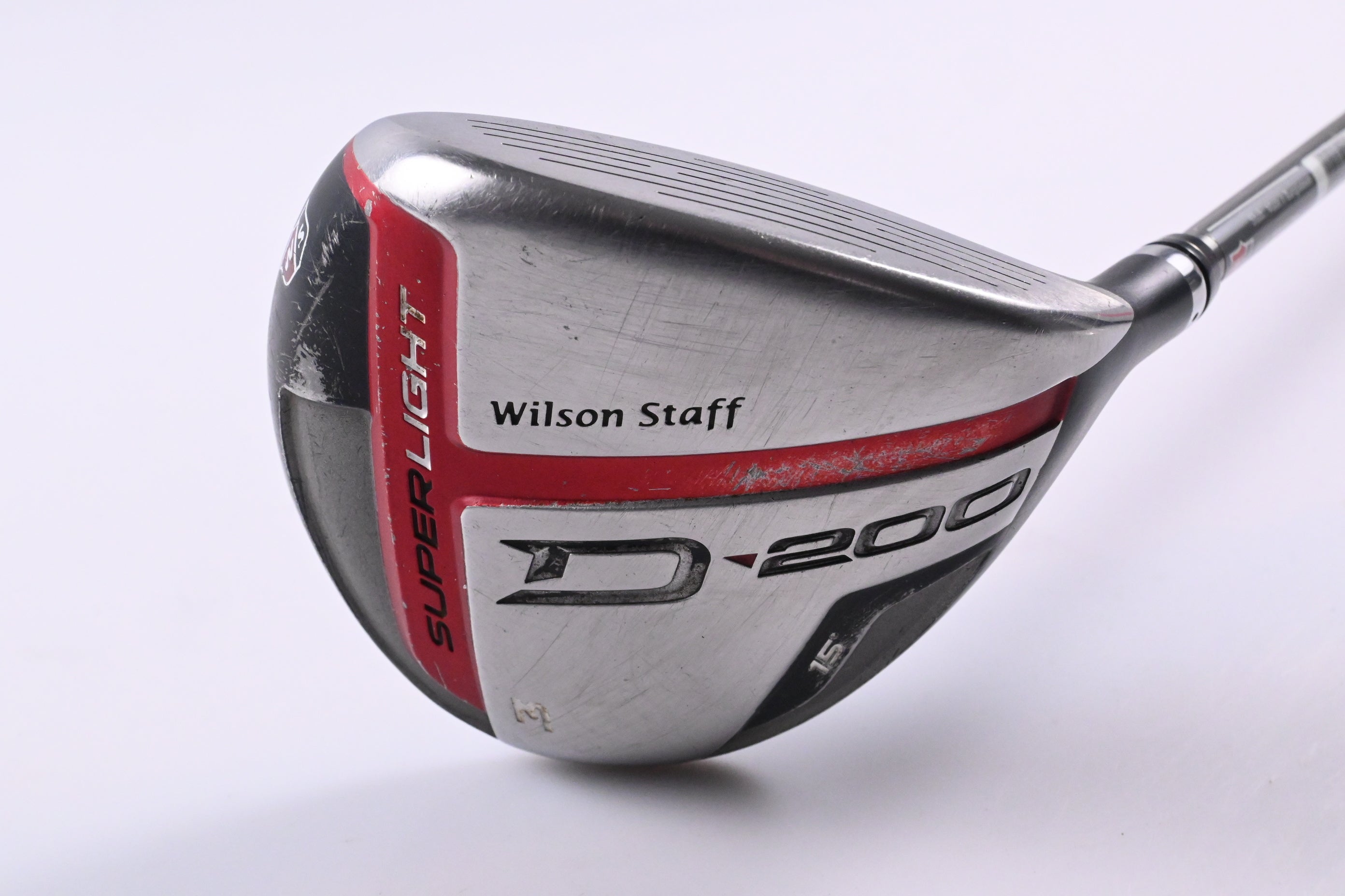 Wilson Staff D200 #3 Wood / 15 Degree / Regular Flex UST Elements Chrome 49