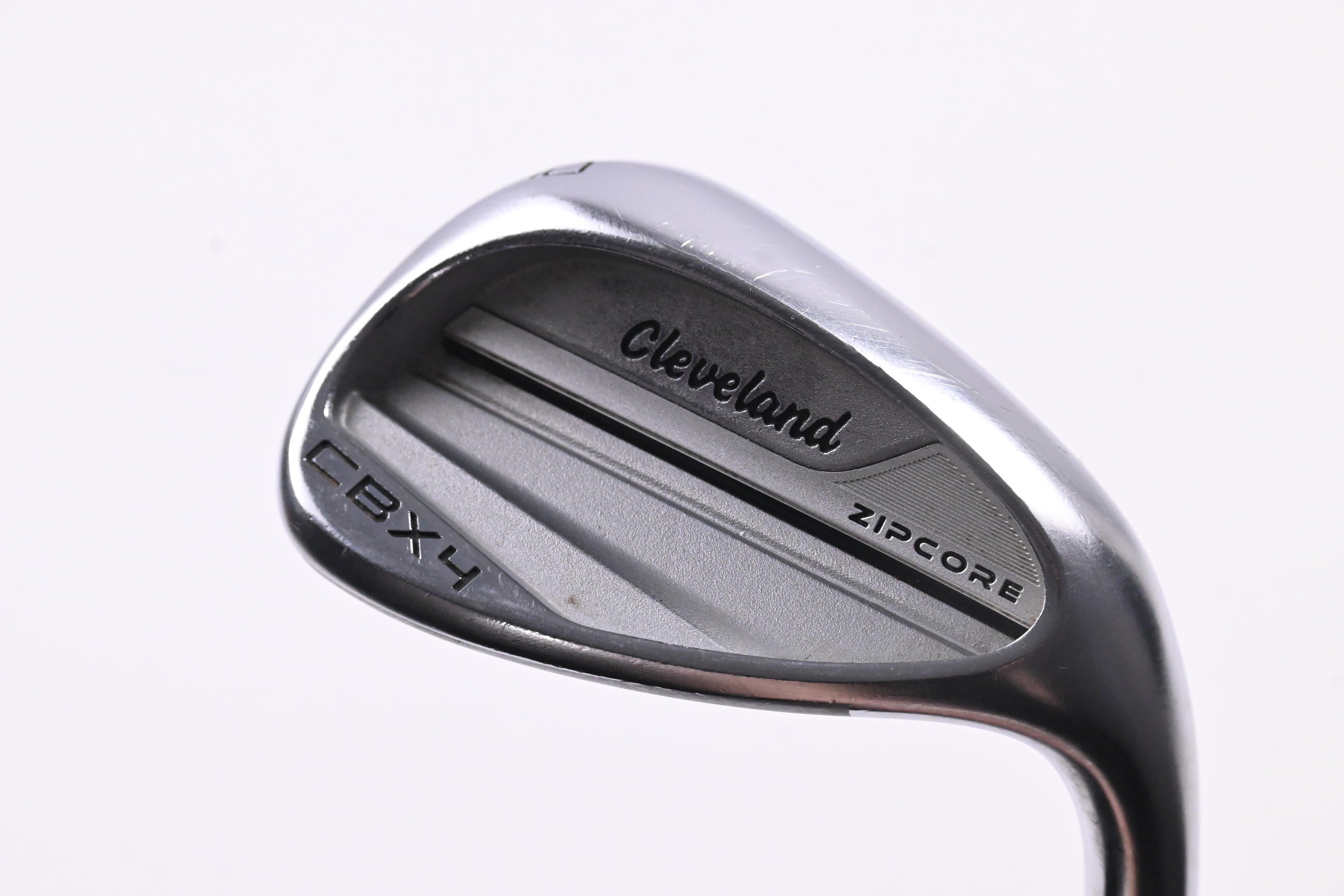 Cleveland CBX 4 Zipcore Gap Wedge / 50 Degree / Wedge Flex Steel Shaft