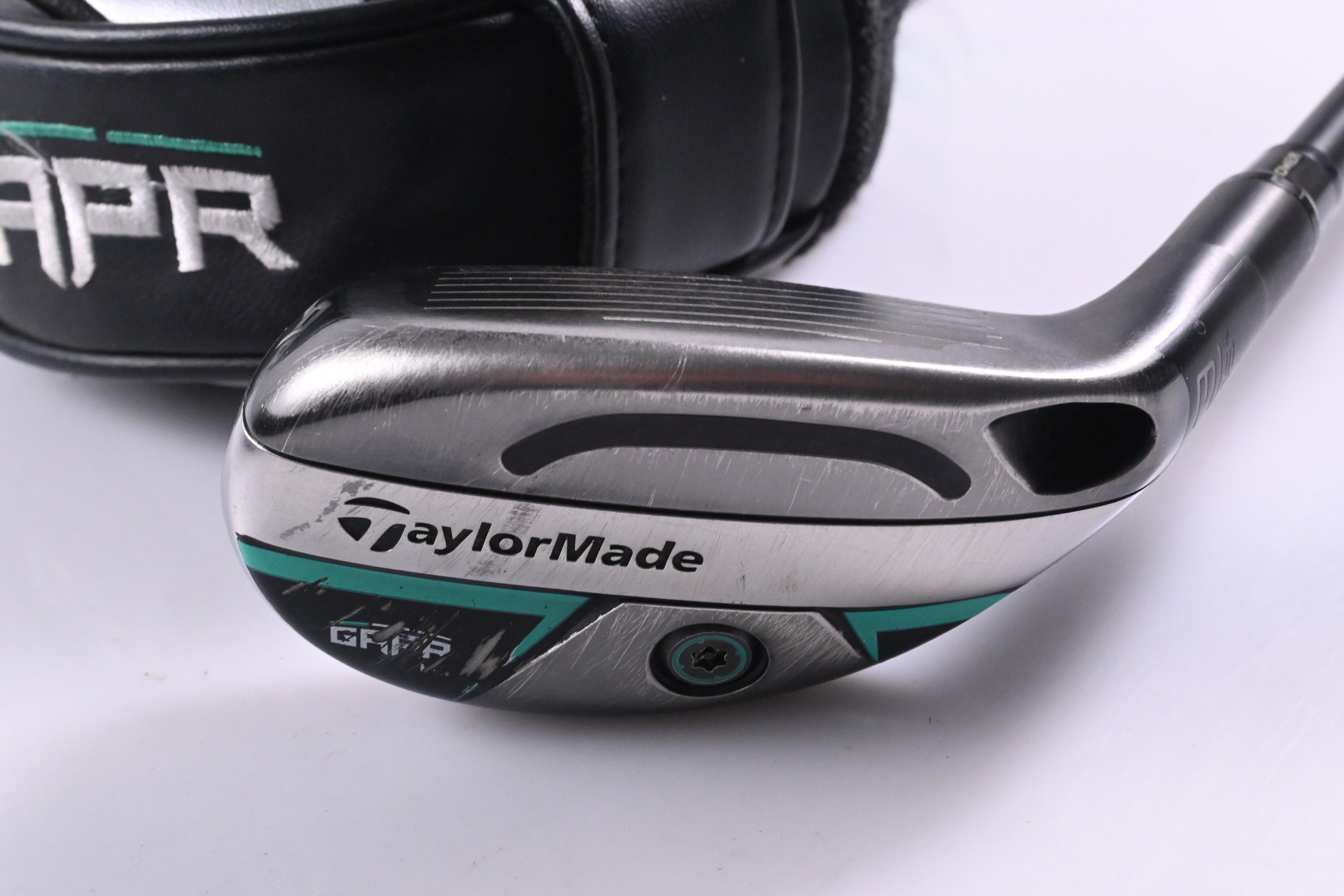 Taylormade GAPR Hi #3 Hybrid / 19 Degree / Stiff Flex KBS 80 Shaft