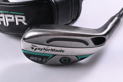 Taylormade GAPR Hi #3 Hybrid / 19 Degree / Stiff Flex KBS 80 Shaft