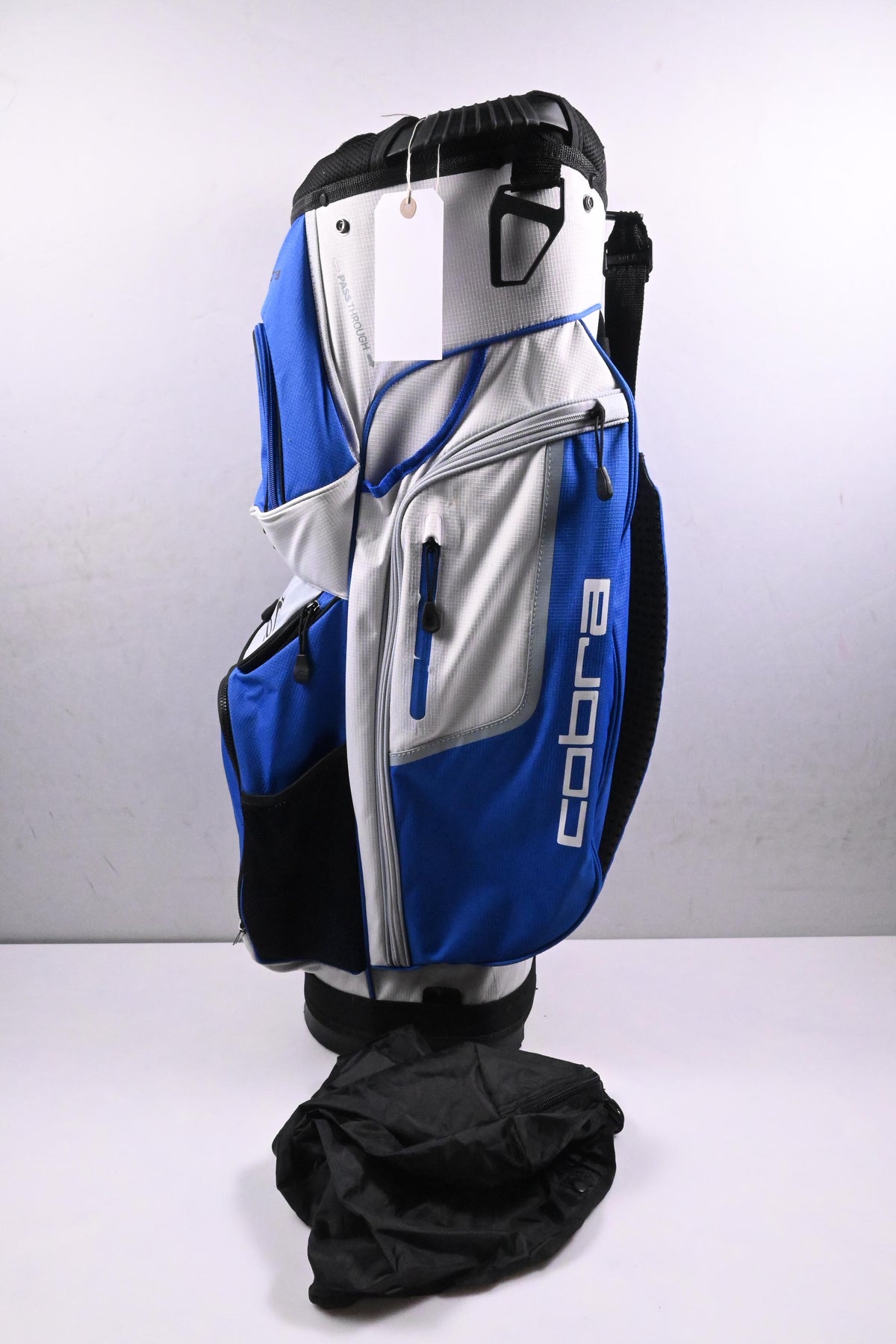 Cobra Cart Bag / 14-Way Divider / White, Blue
