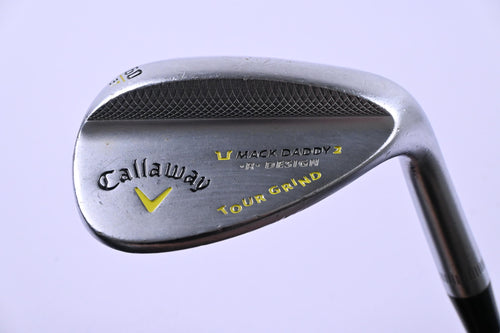 Callaway Mack Daddy 2 Tour Grind Lob Wedge / 60 Degree / Wedge Flex Dynamic Gold