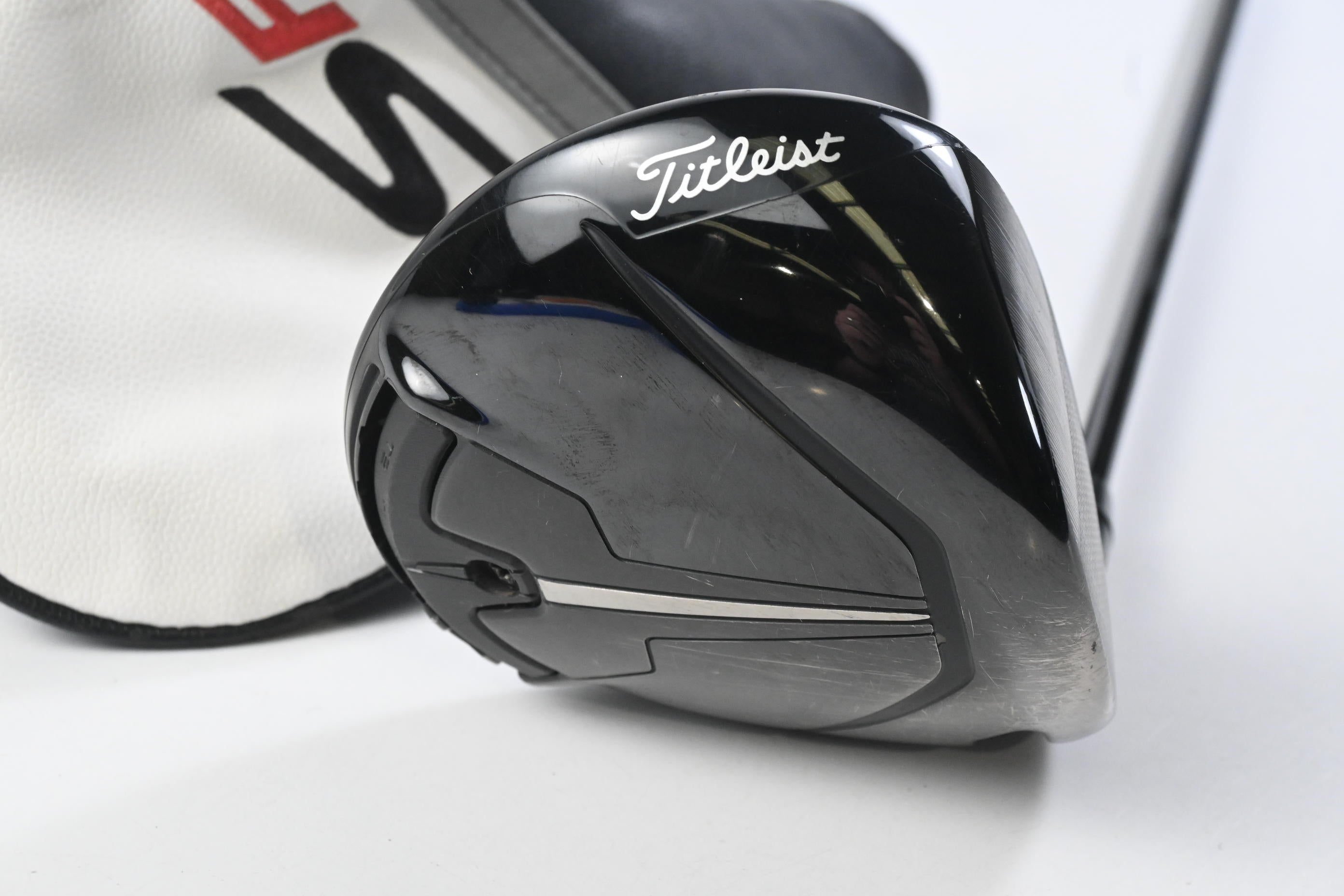 Titleist TSR3 Driver / 10 Degree / Stiff Flex HZRDUS Black 60 Shaft
