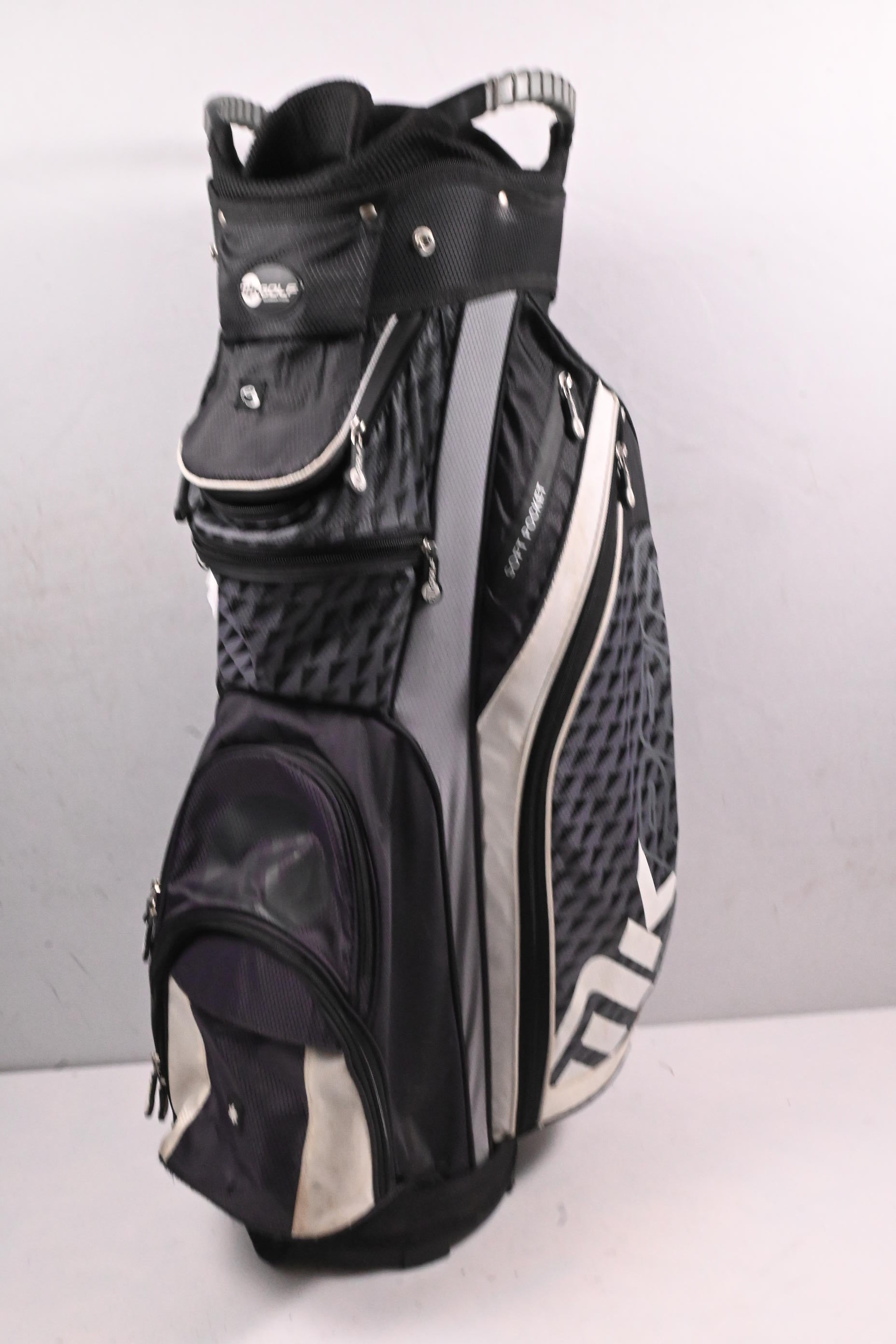 Masters Kids Pro Cart Bag / 14-Way Divider / Black