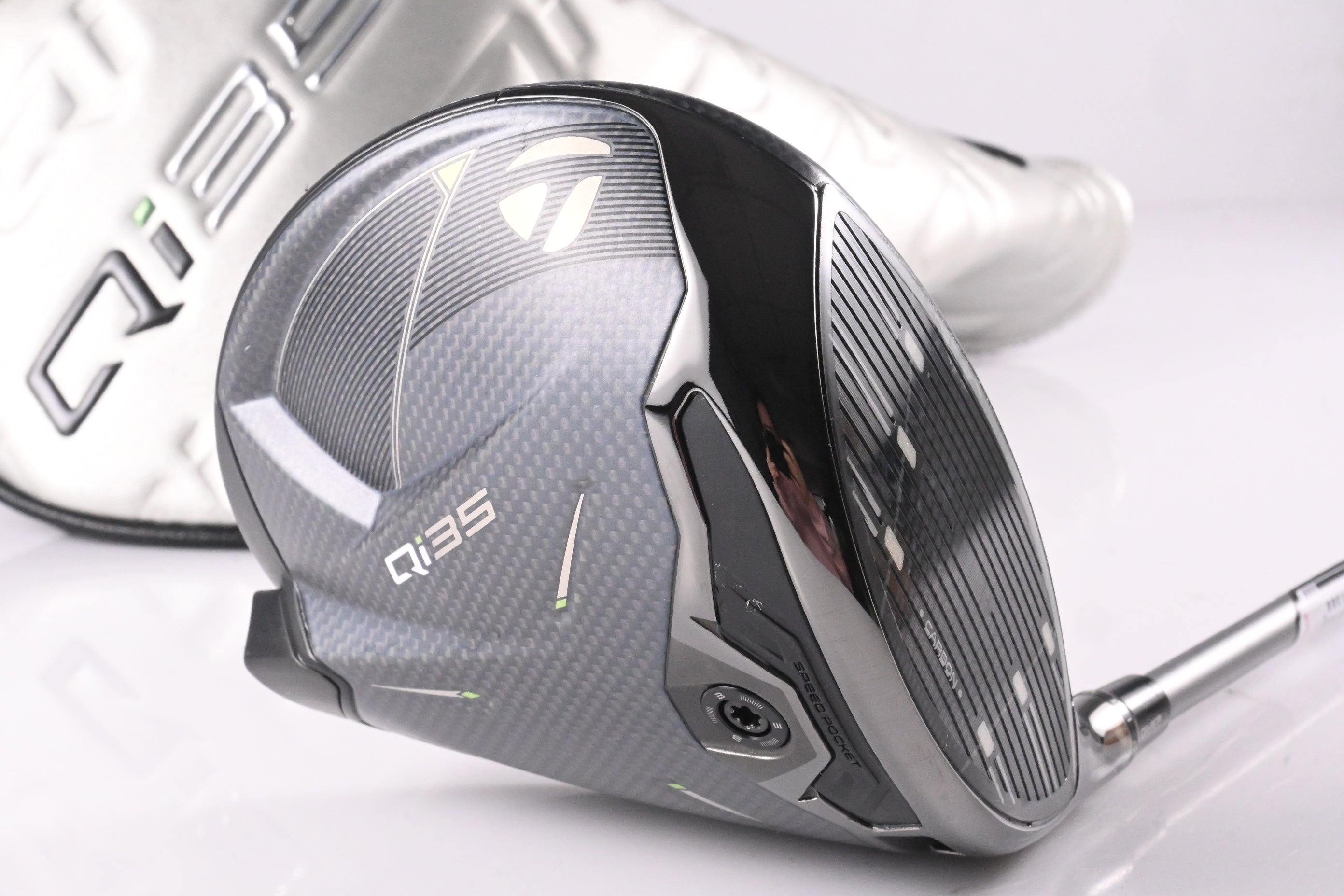 Taylormade Qi35 Driver / 9 Degree / Stiff Flex Fujikura Air Speeder 50 Shaft