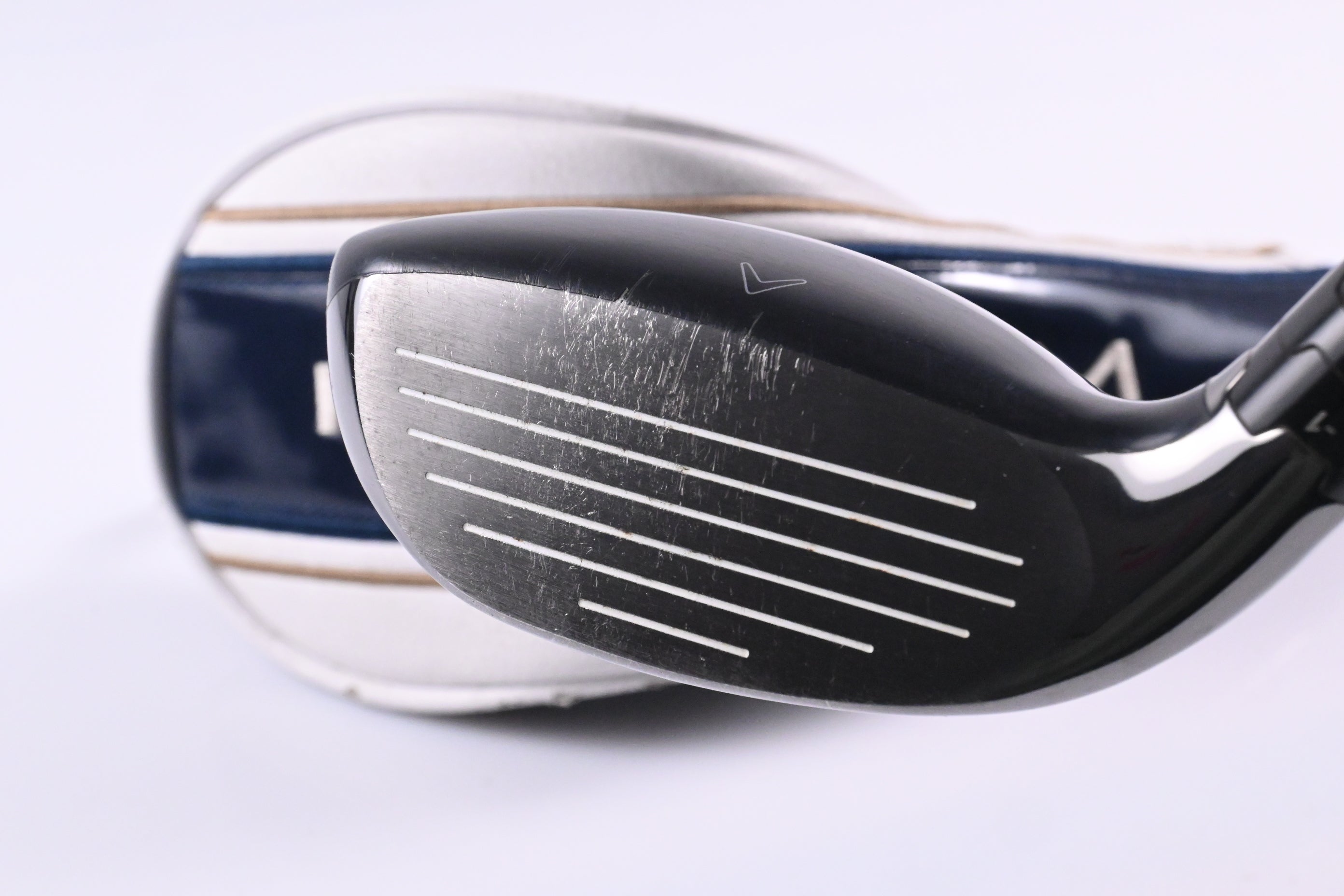 Callaway Paradym #4 Hybrid / 21 Degree / Regular Flex HZRDUS Silver 65 Shaft