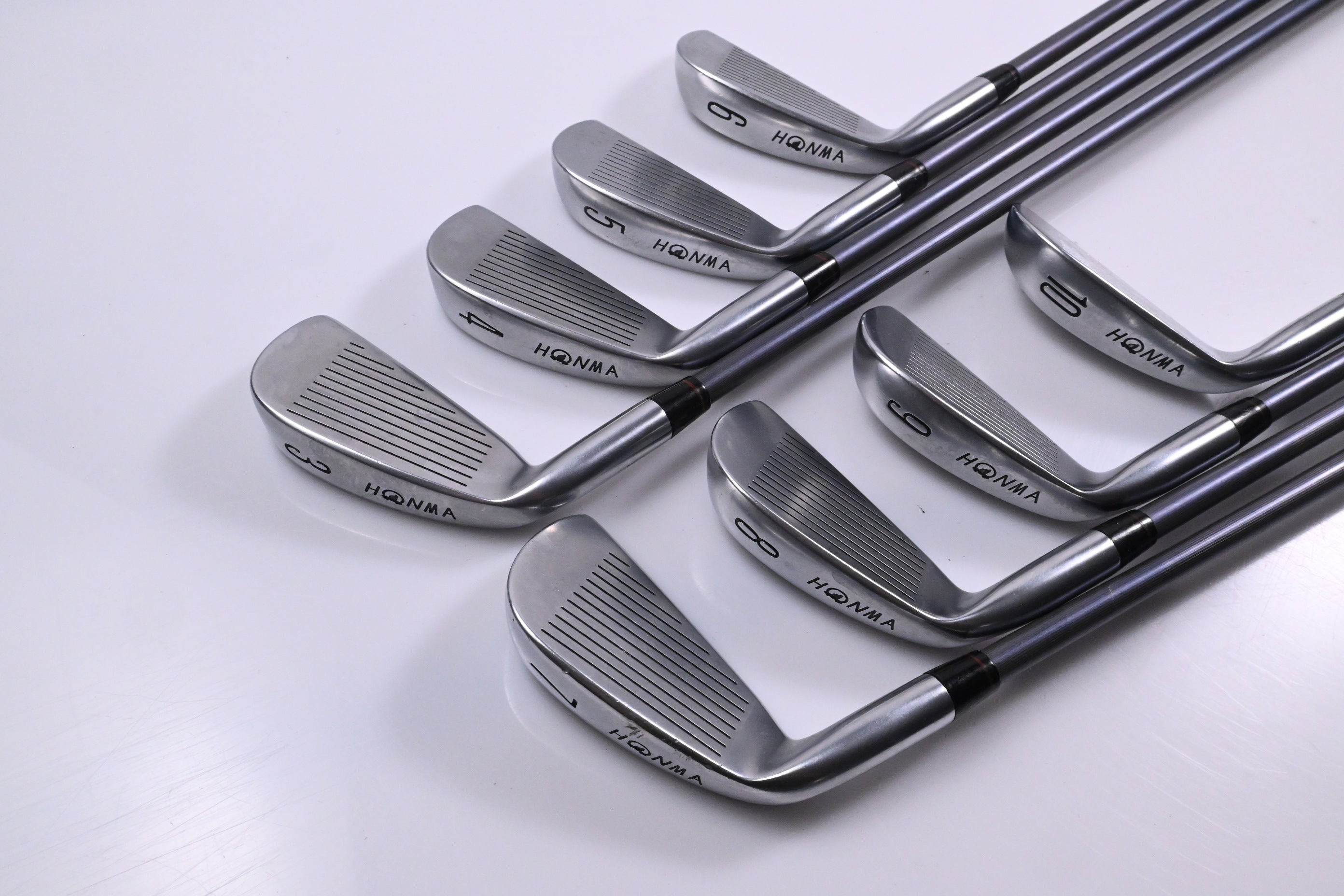 Honma LB 280 Irons / 3-10i / Regular Flex Honma Graphite Shafts