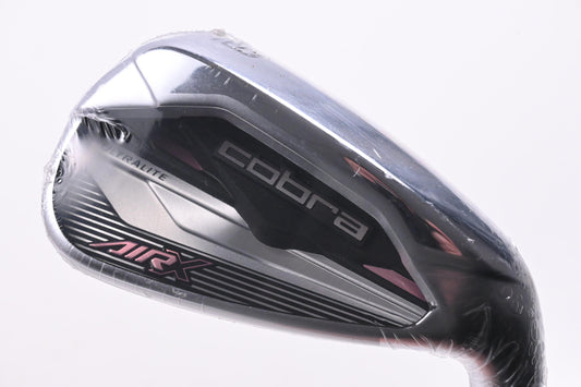 Ladies Cobra Air-X #9 Iron / 40 Degree / Ladies Flex Cobra Ultralite 45 Shaft