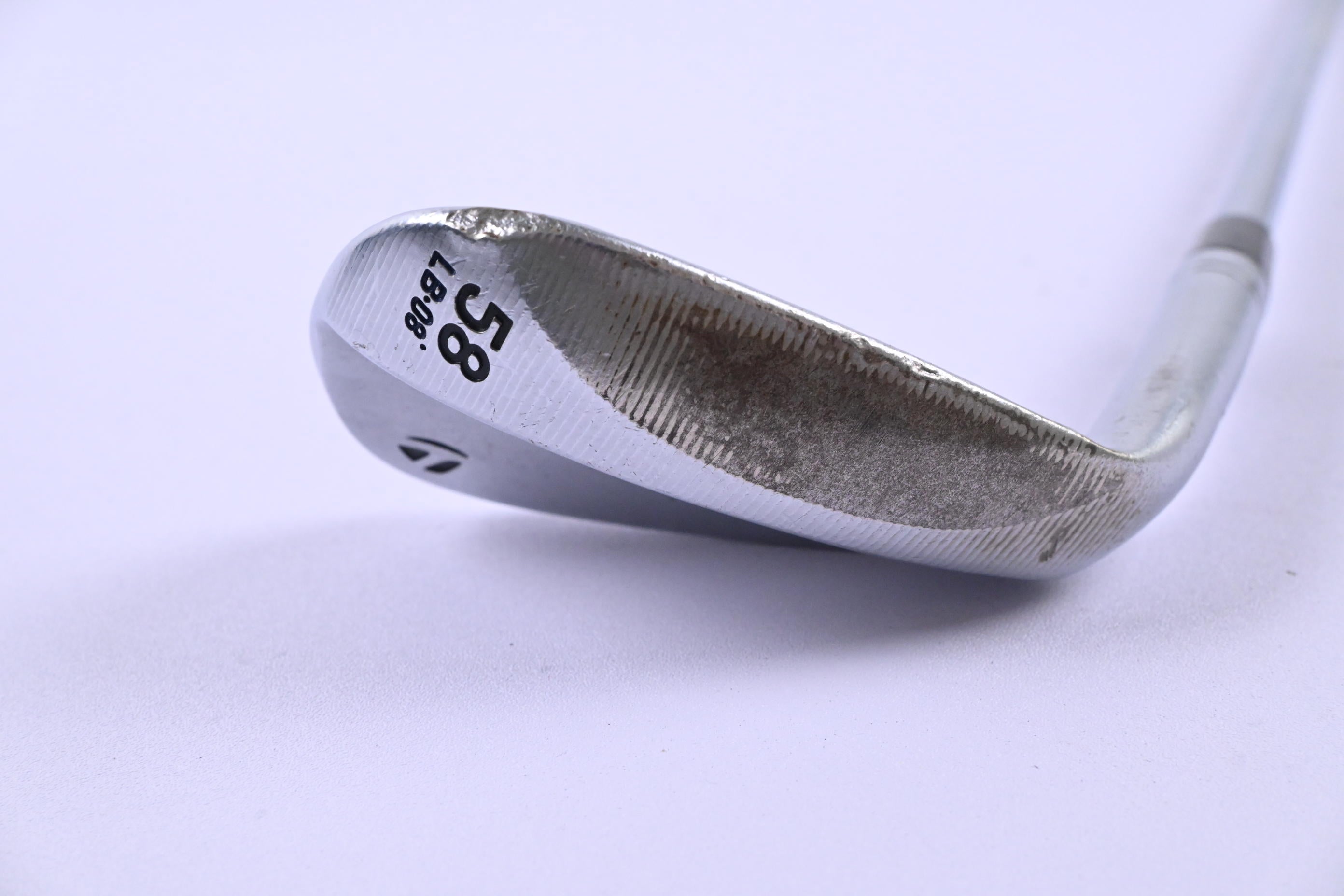 Taylormade Milled Grind 3 Chrome Lob Wedge / 58 Degree / Stiff Flex N.S.PRO 105