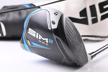 Taylormade SIM2 Max Driver / 10.5 Degree / Stiff Flex Ventus Blue 5 Shaft