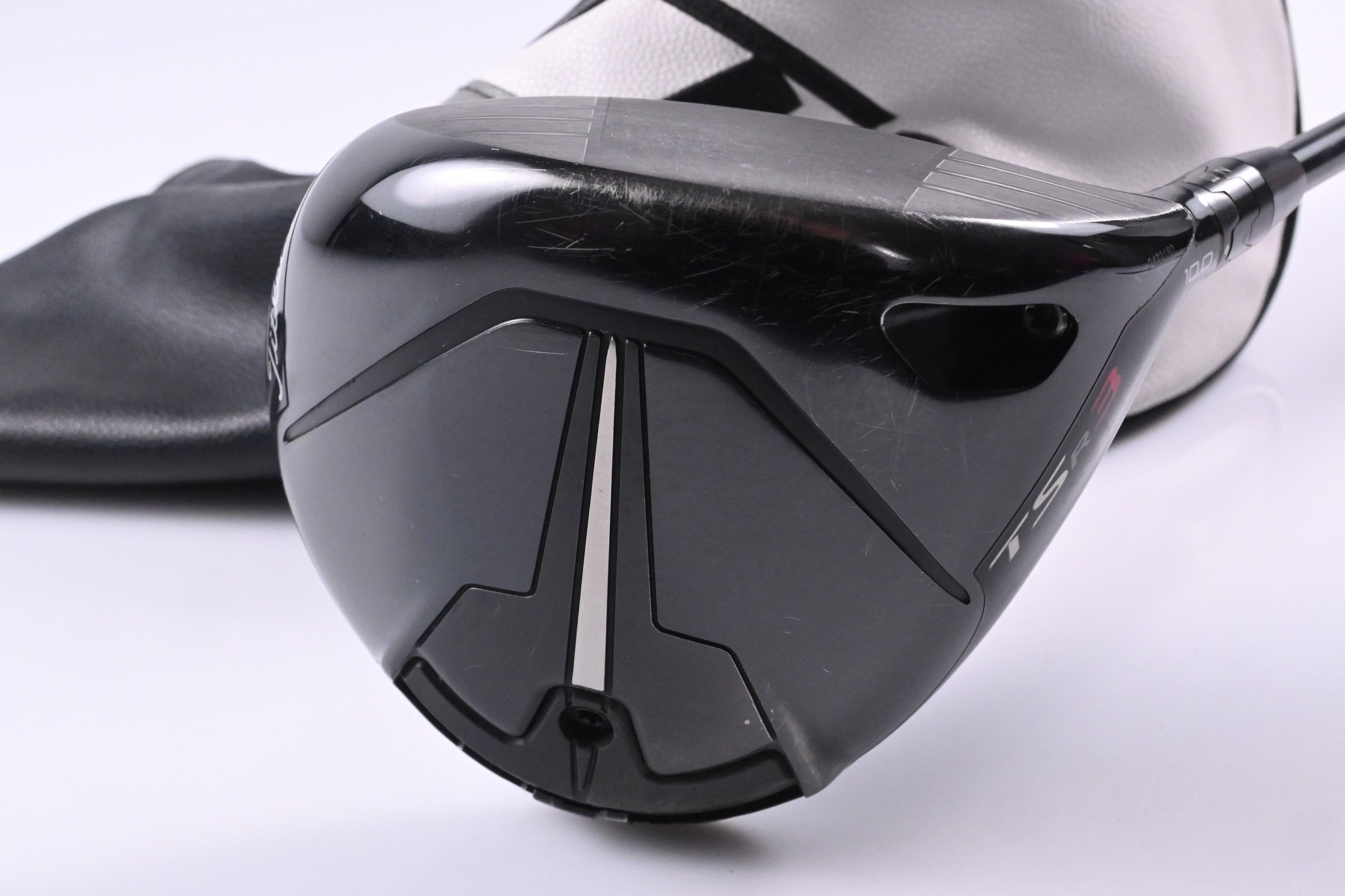 Titleist TSR3 Driver / 10 Degree / X-Flex Hzrdus Gen4 Black 60 Shaft