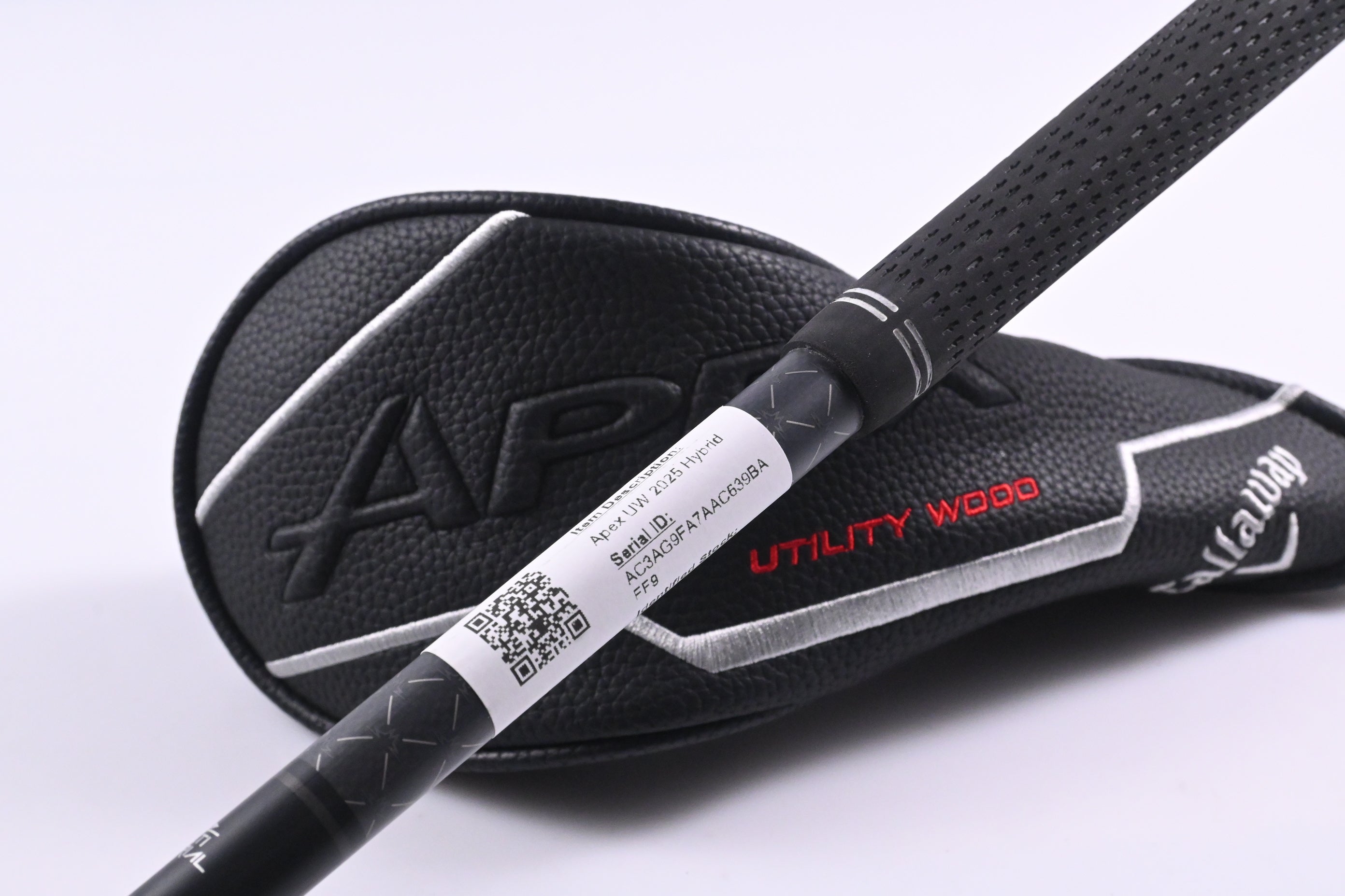 Callaway Apex UW 2025 #3 Hybrid / 19 Degree / Stiff Flex Tensei 1K Black 85