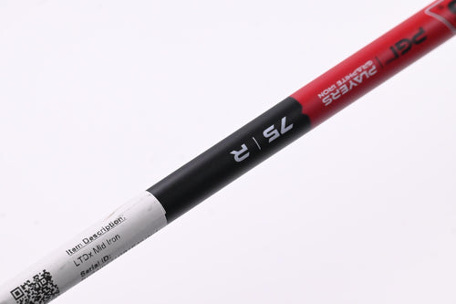 Cobra LTDx #7 Iron / 26.5 Degree / Regular Flex KBS PGI 75 Shaft