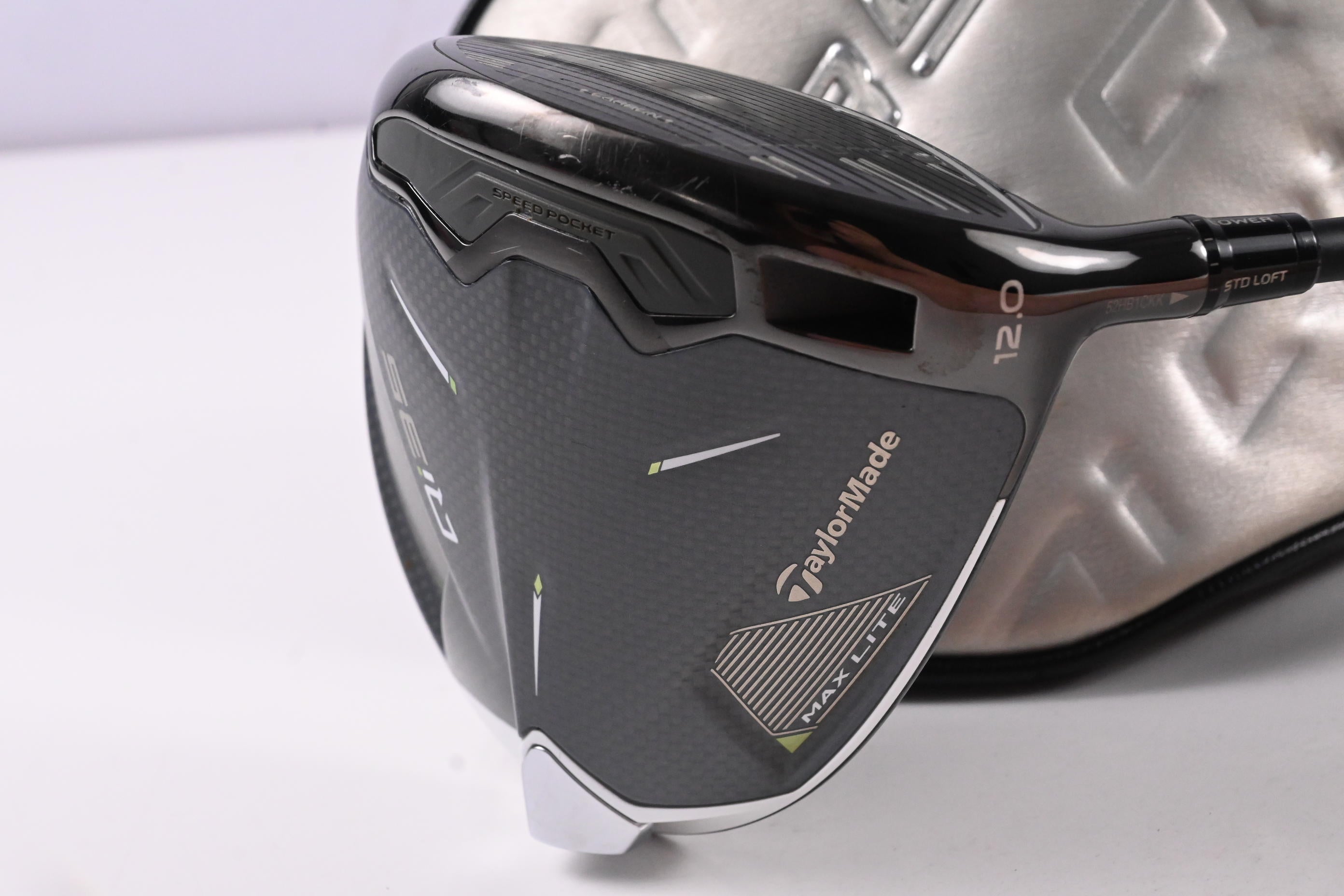 Taylormade Qi35 Driver / 12 Degree / Regular Flex Vanquish 4 Shaft