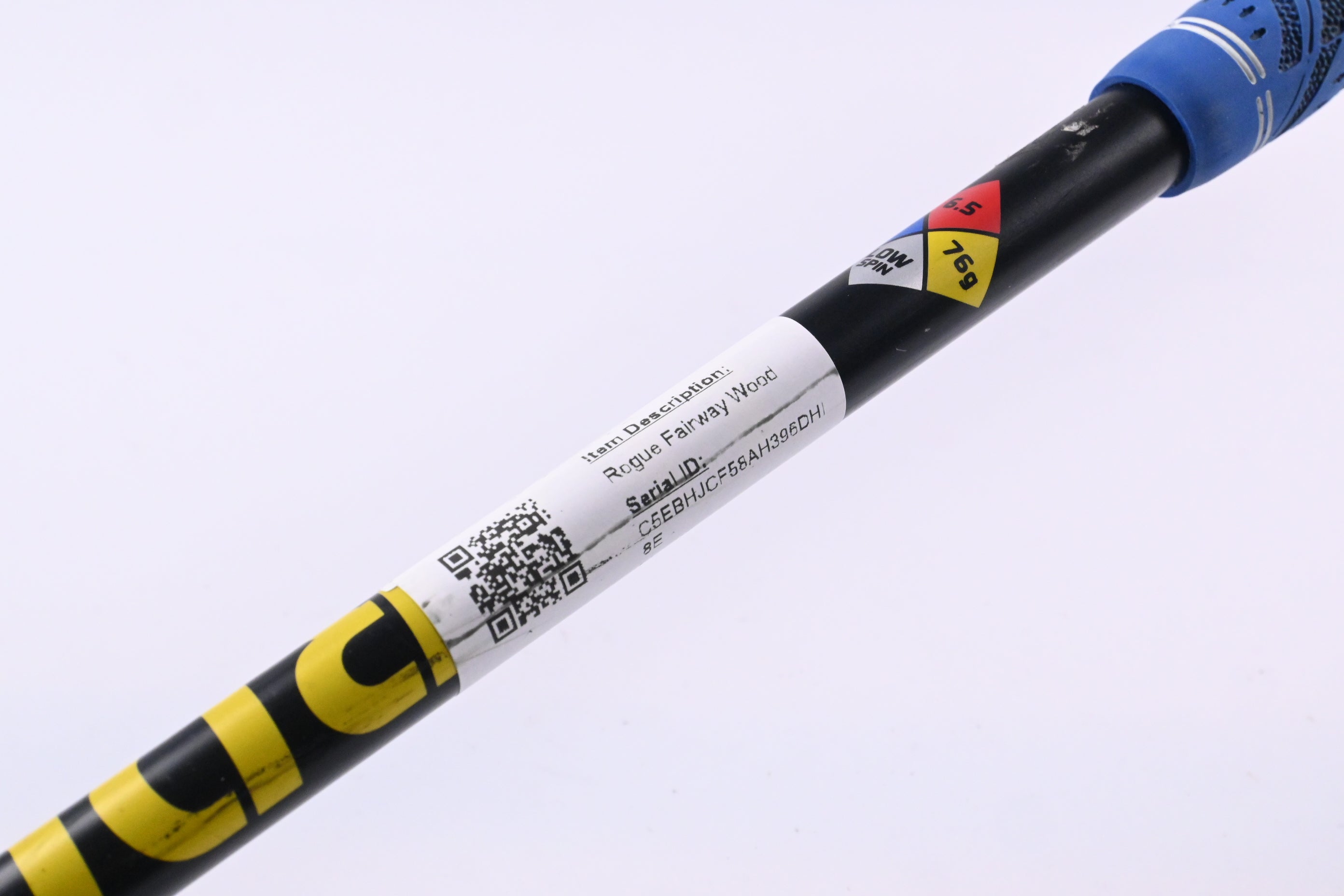 Callaway Rogue #3 Wood / 15 Degree / X-Flex HZRDUS Smoke Yellow 75 Shaft