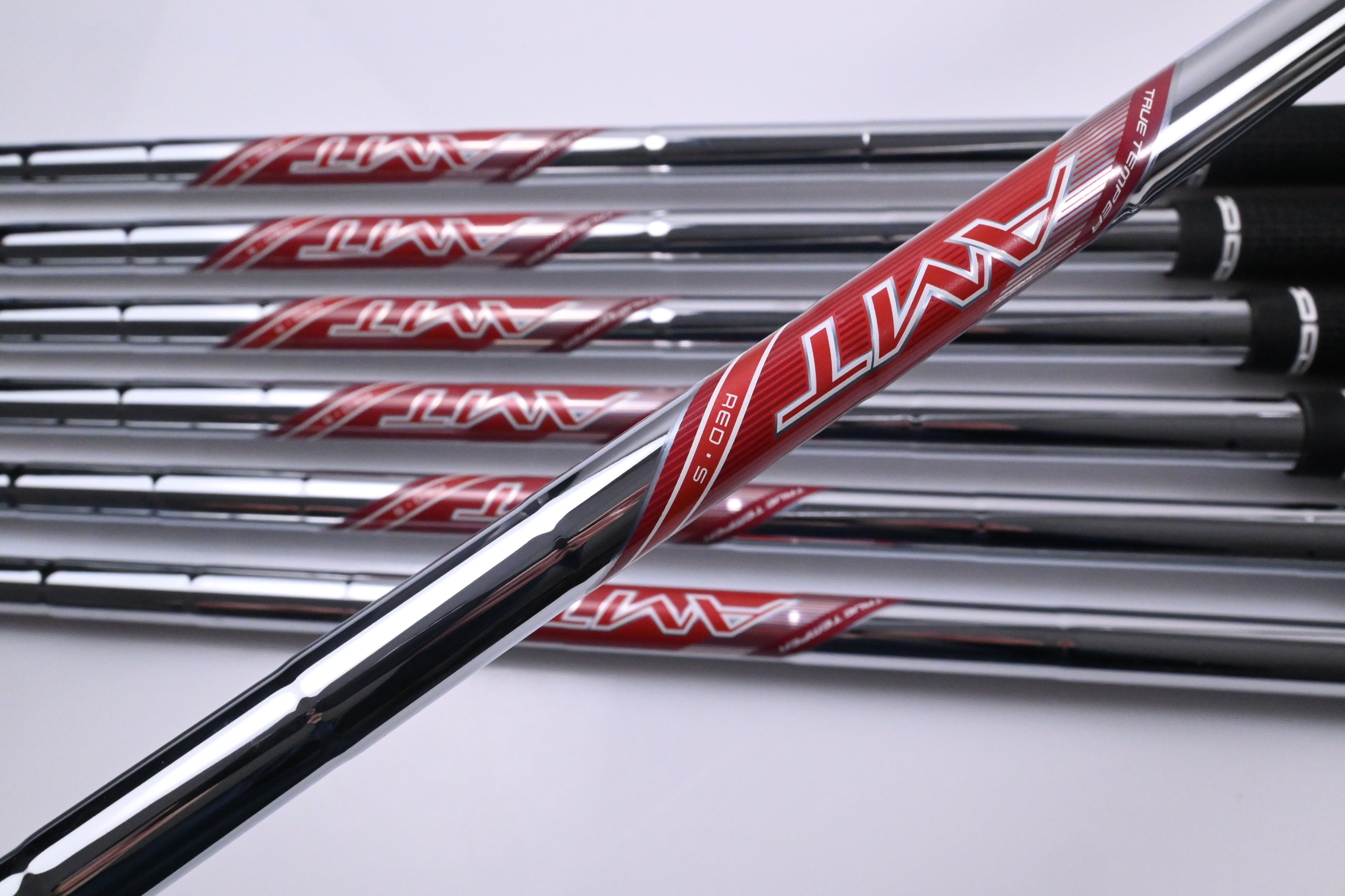 Titleist T250 2025 Irons / 4-PW / Stiff Flex True Temper AMT Red Shafts