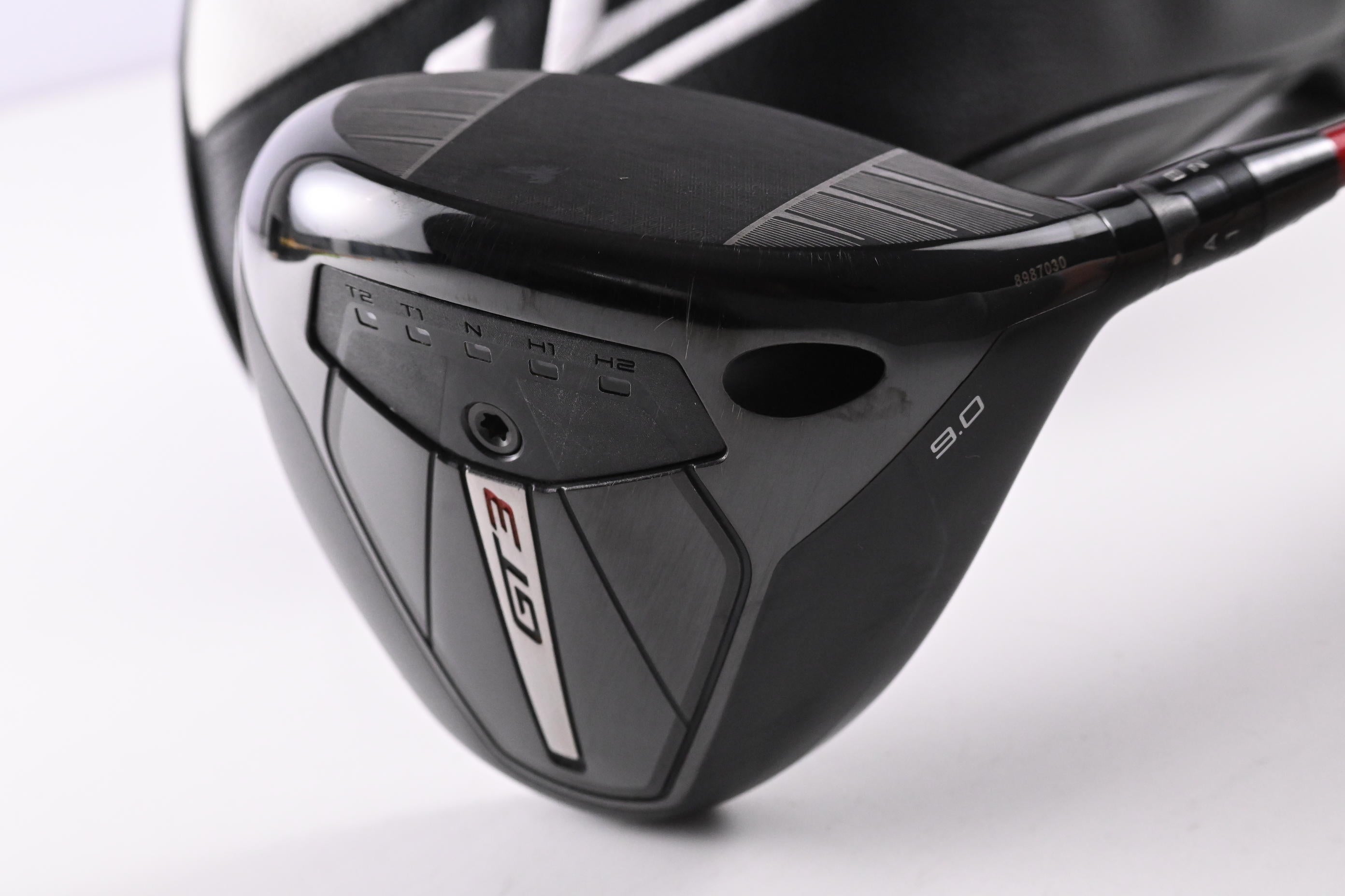 Titleist GT3 Driver / 9 Degree / Senior Flex Denali Red 50 Shaft