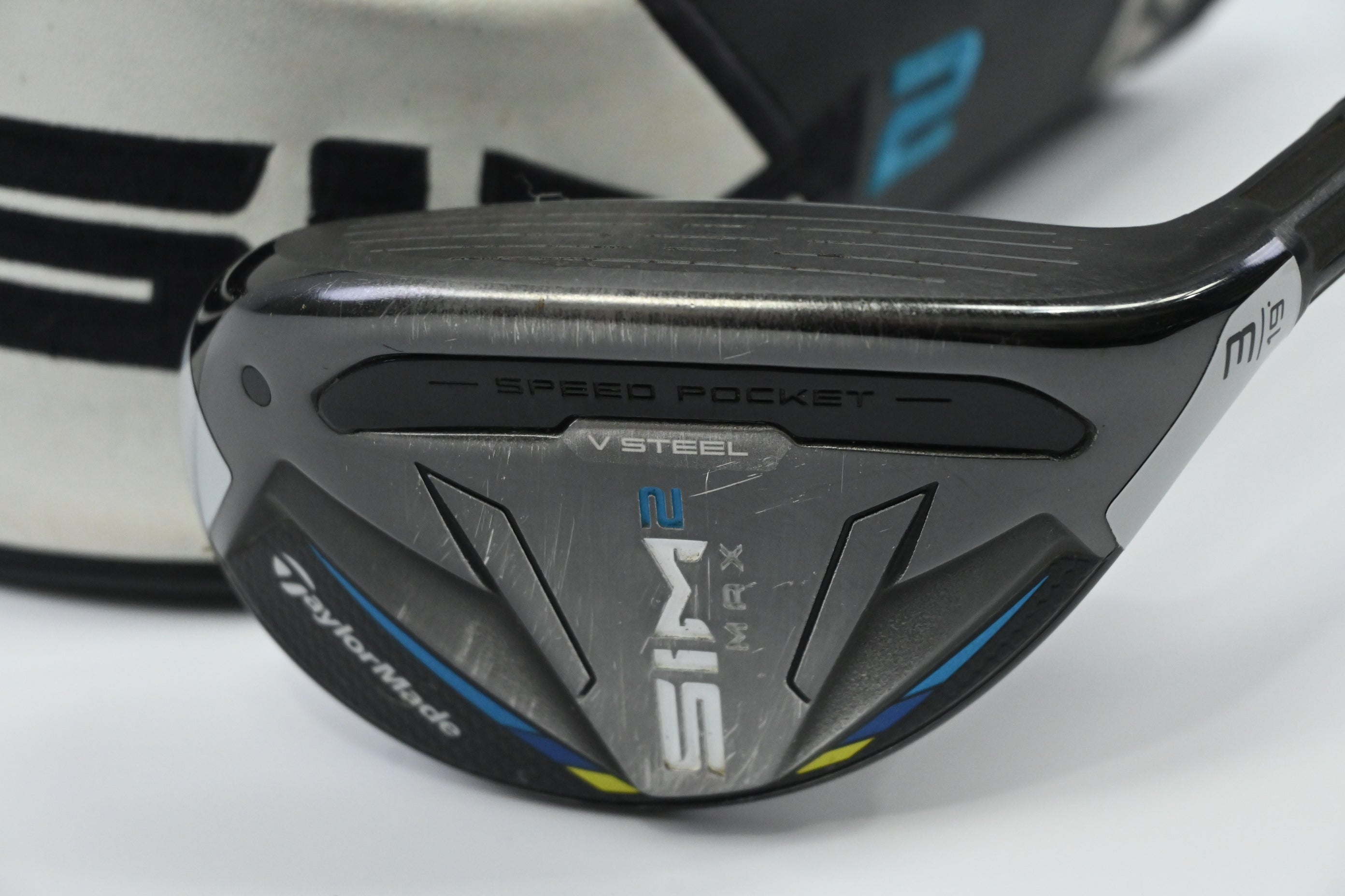Taylormade SIM2 Max #3 Hybrid / 19 Degree / Stiff Flex Fujikura Ventus Blue 7