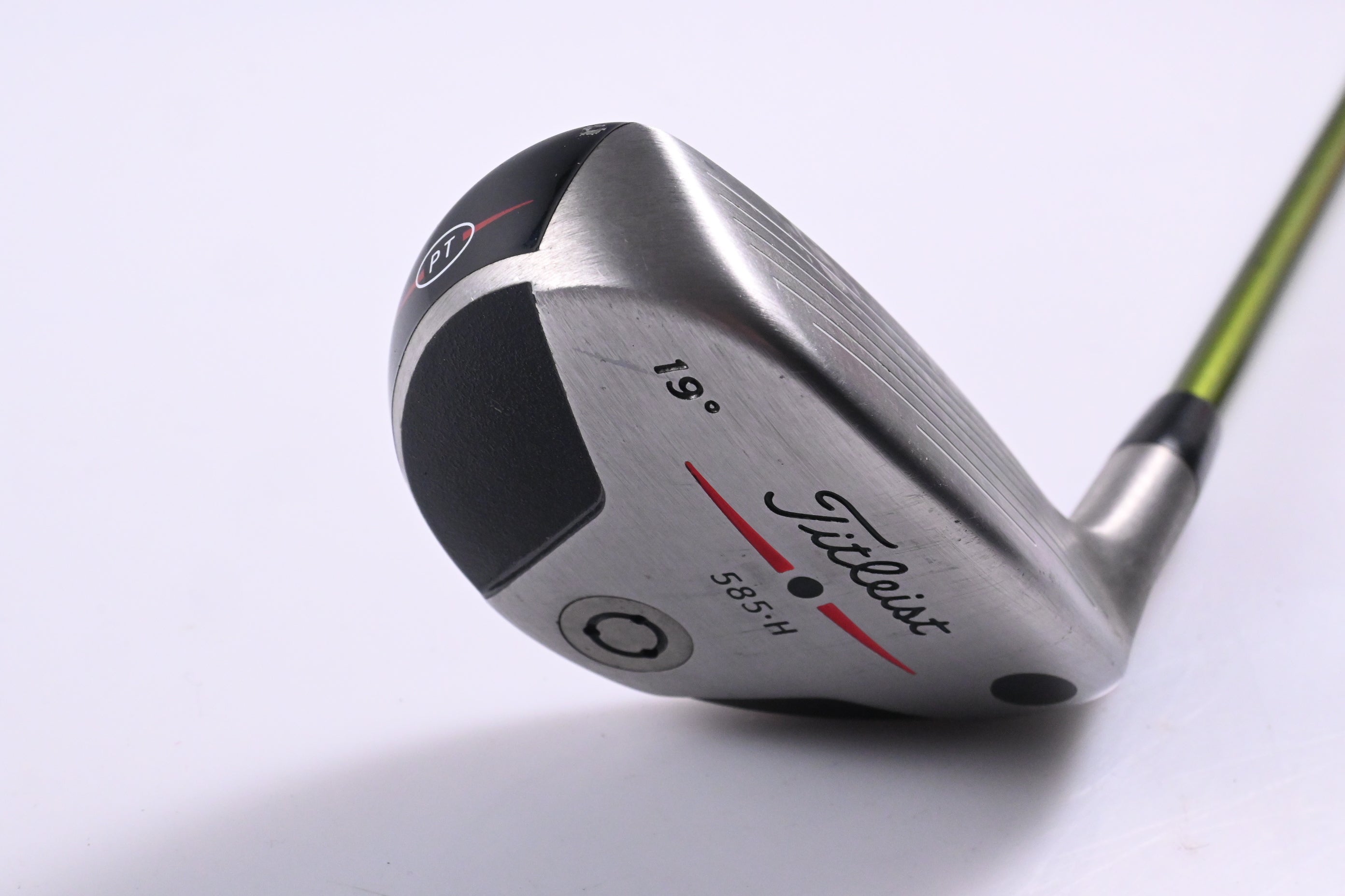 Titleist 585.H #3 Hybrid / 19 Degree / Stiff Flex Aldila NV Green 85 Shaft