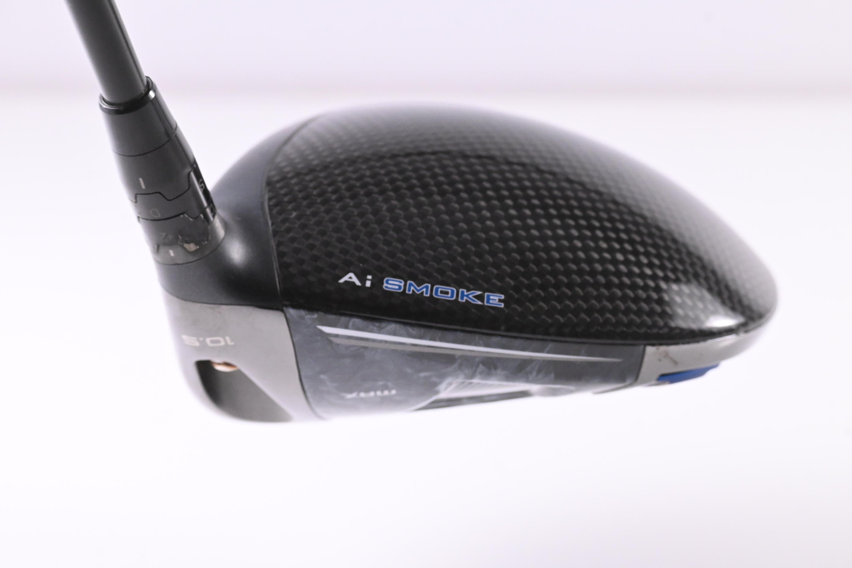 Callaway Paradym Ai Smoke Max Driver / 10.5 Degree / X-Flex MMT 70 Shaft