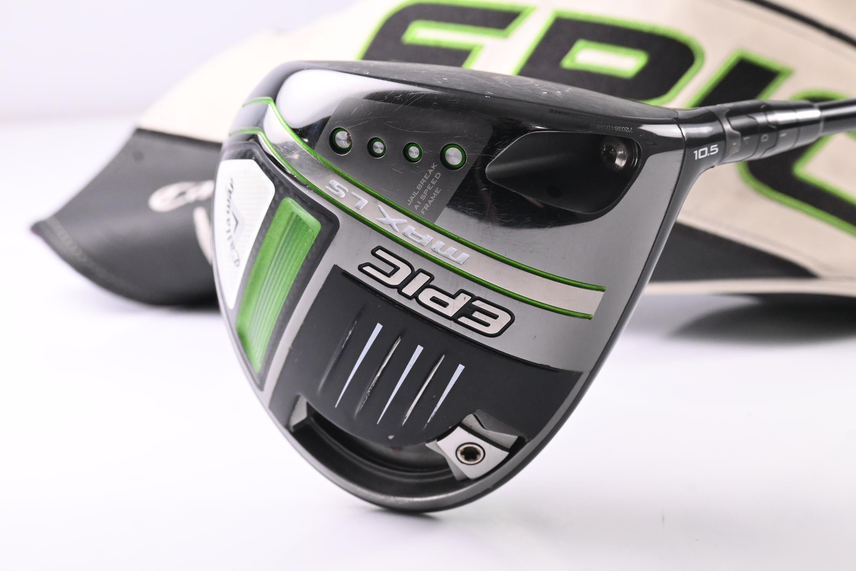 Callaway Epic Max LS Driver / 10.5 Degree / Stiff Flex MMT 60 Shaft