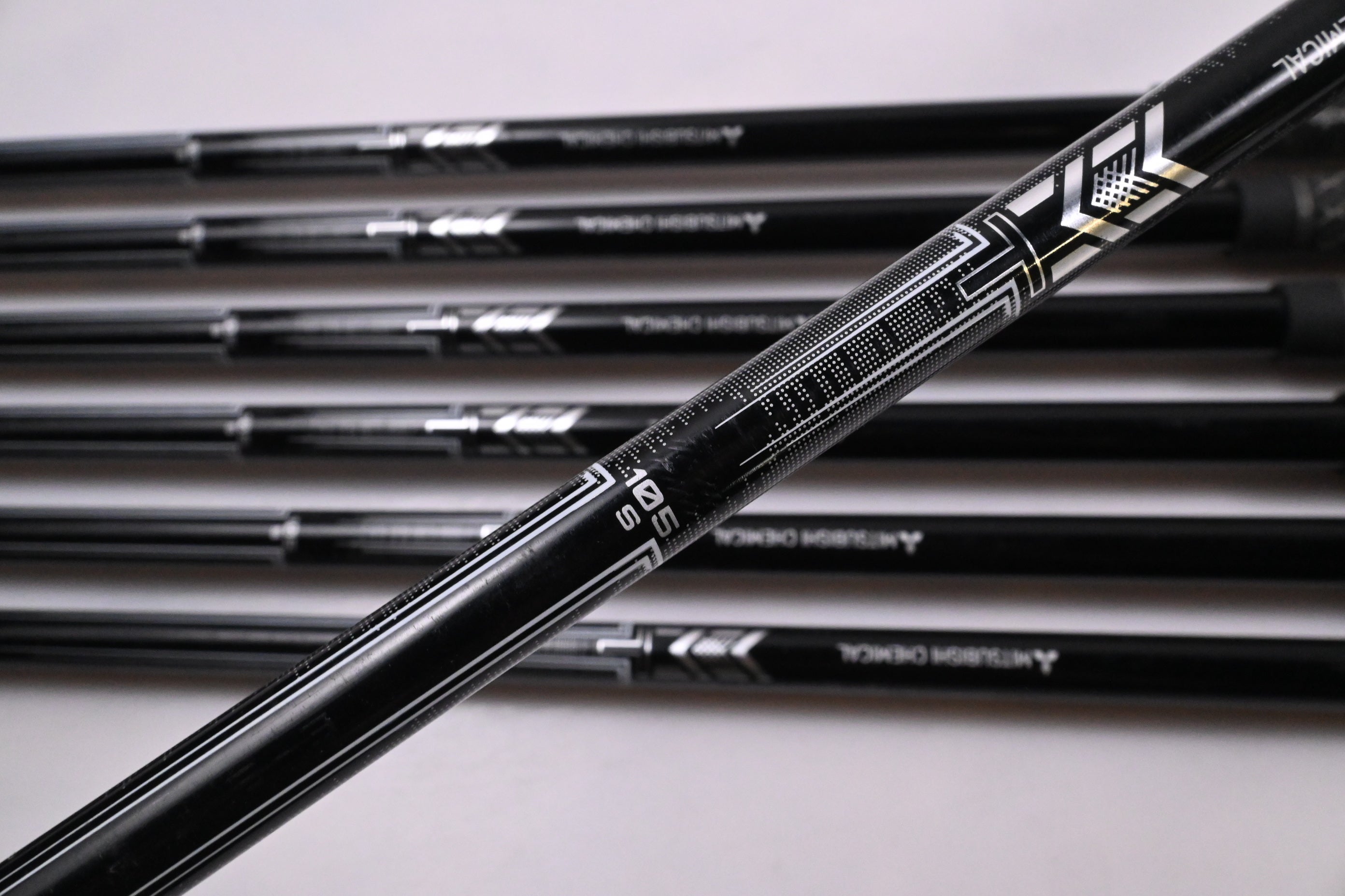 Taylormade P770 2023 Irons / 5-PW+GW / Stiff Flex MMT Black 105 Shafts