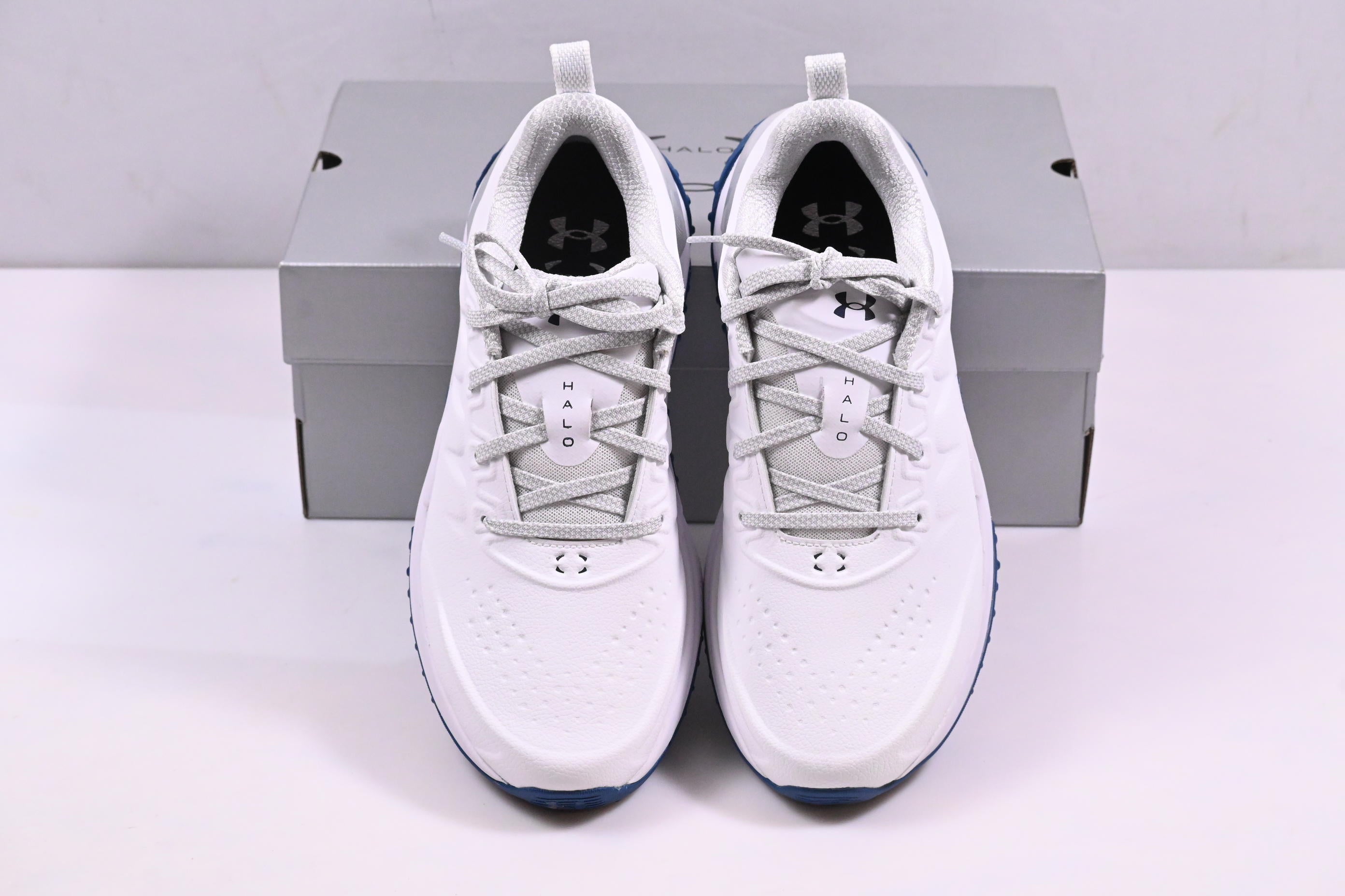 Under Armour Halo Tour SL Golf Shoes / UK 8 / White
