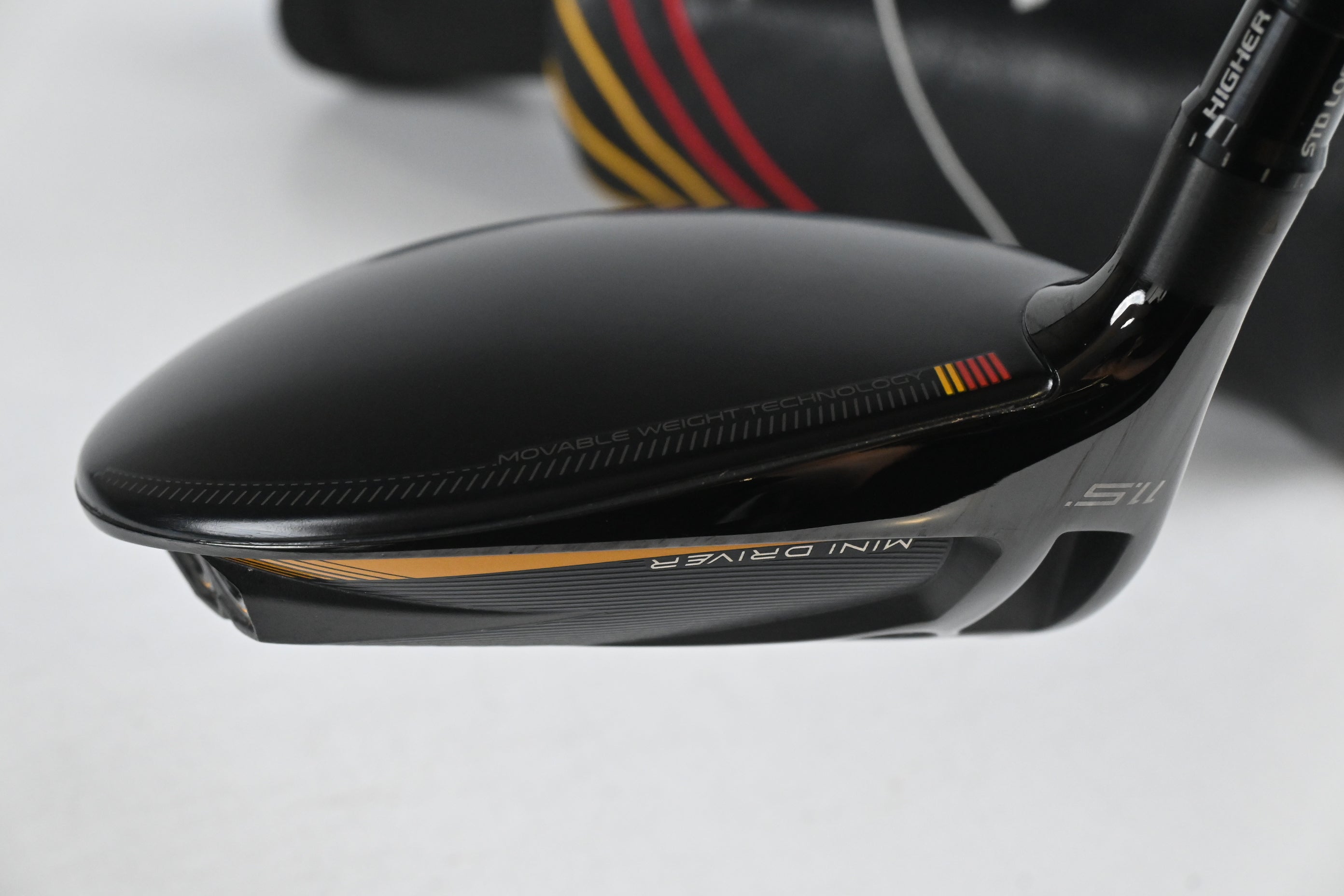 Left Hand Taylormade R7 Quad Mini Driver / 11.5 Degree / Regular Flex Speeder