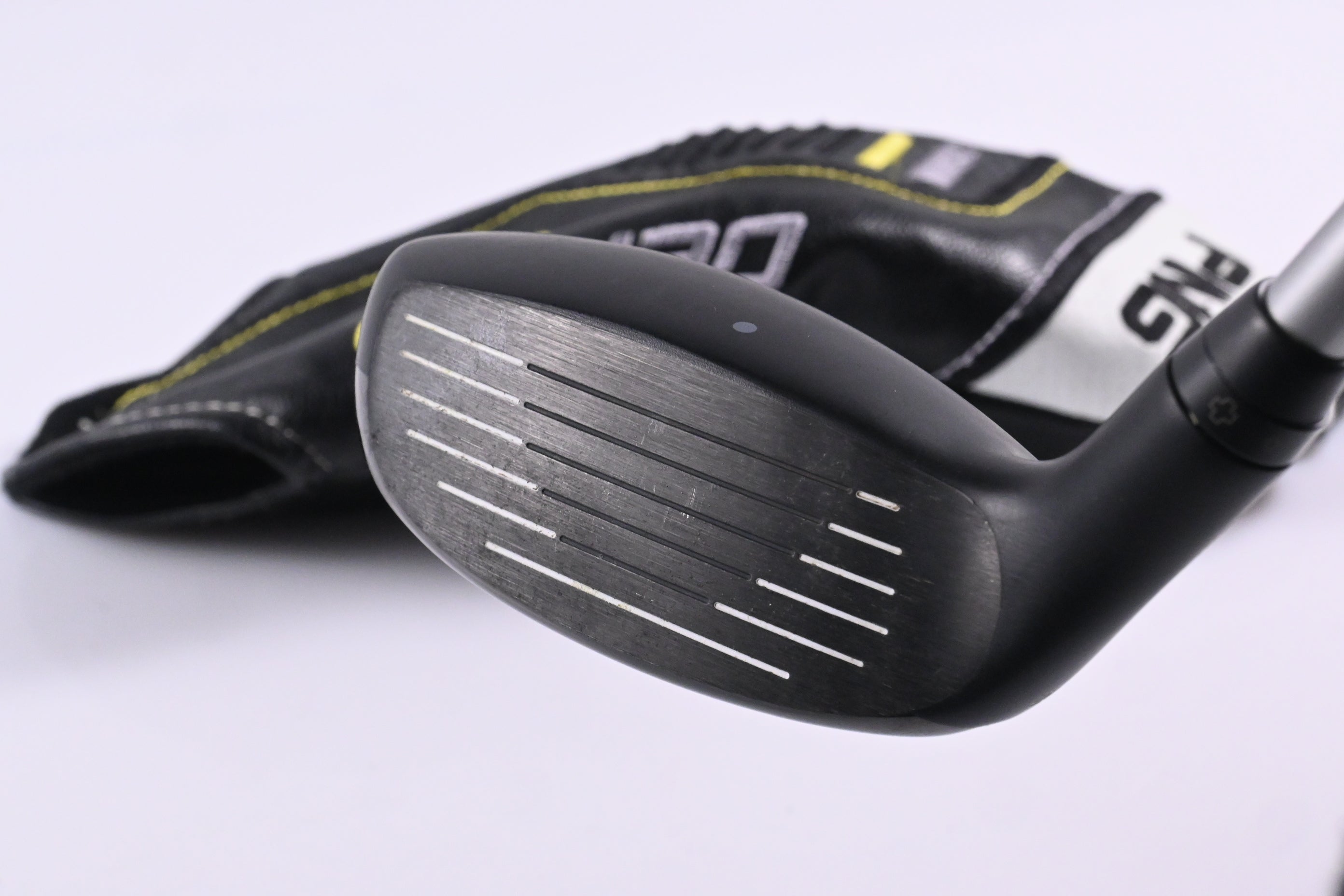 Ping G430 #4 Hybrid / 22 Degree / Senior Flex Ping Alta Quick 45 Shaft