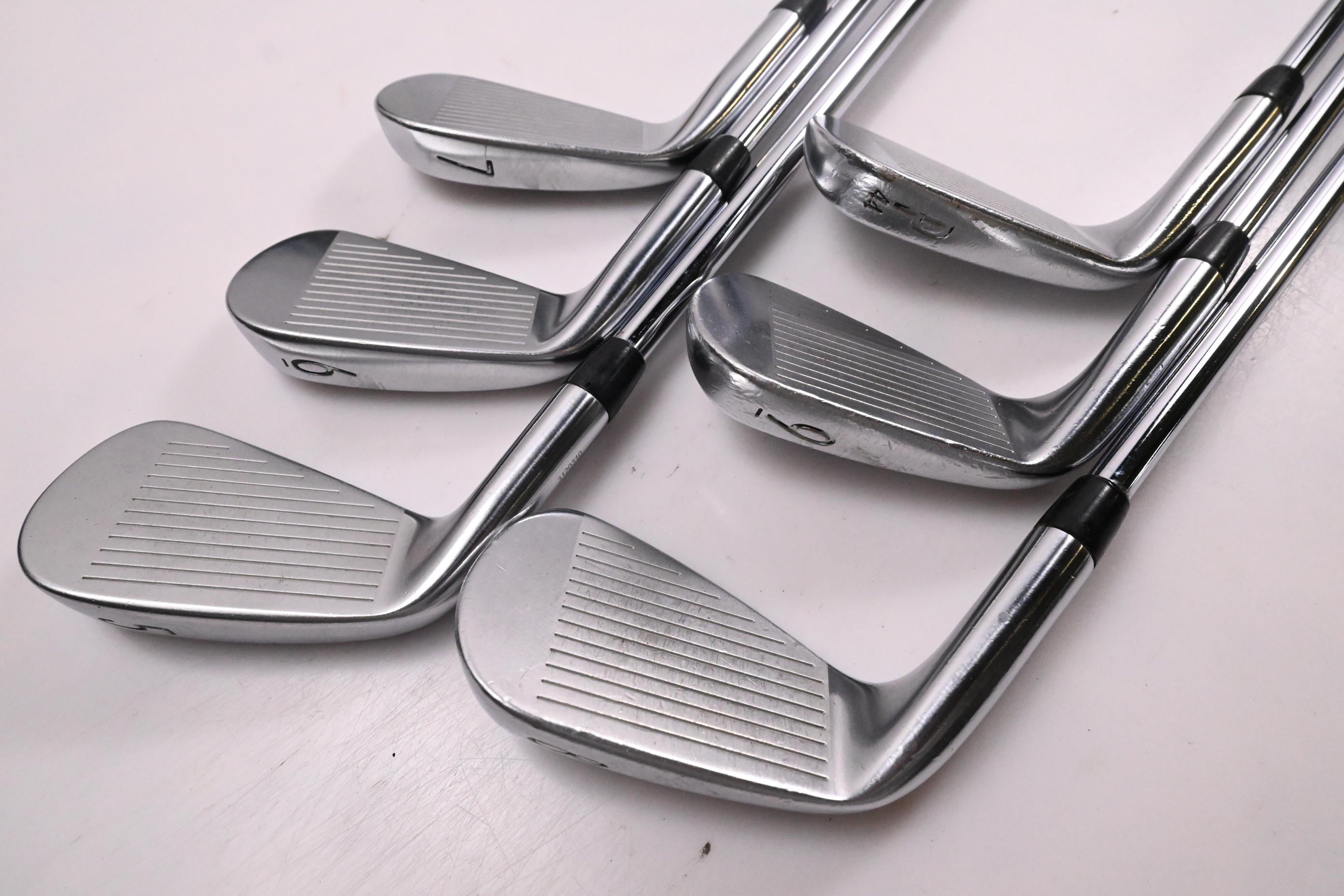 Titleist T100.S 2021 Irons / 5-PW / Stiff Flex AMT Black S300 Shafts