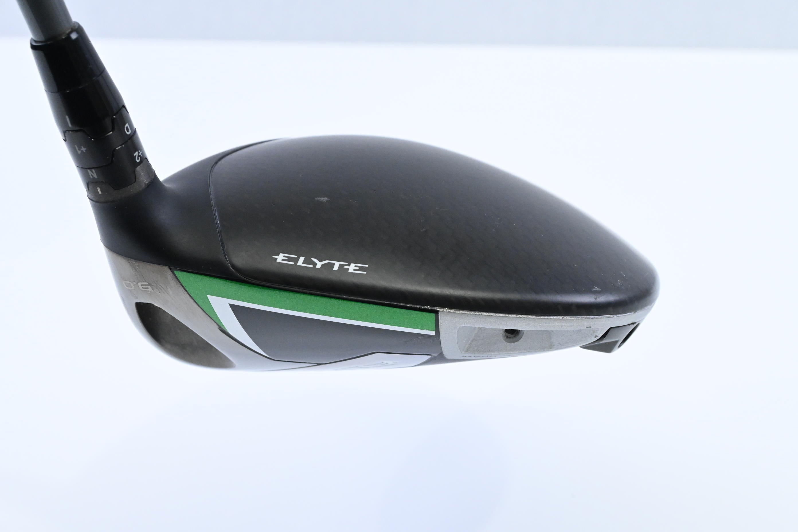 Callaway Elyte Driver / 9 Degree / Stiff Flex Denali Charcoal 60 Shaft