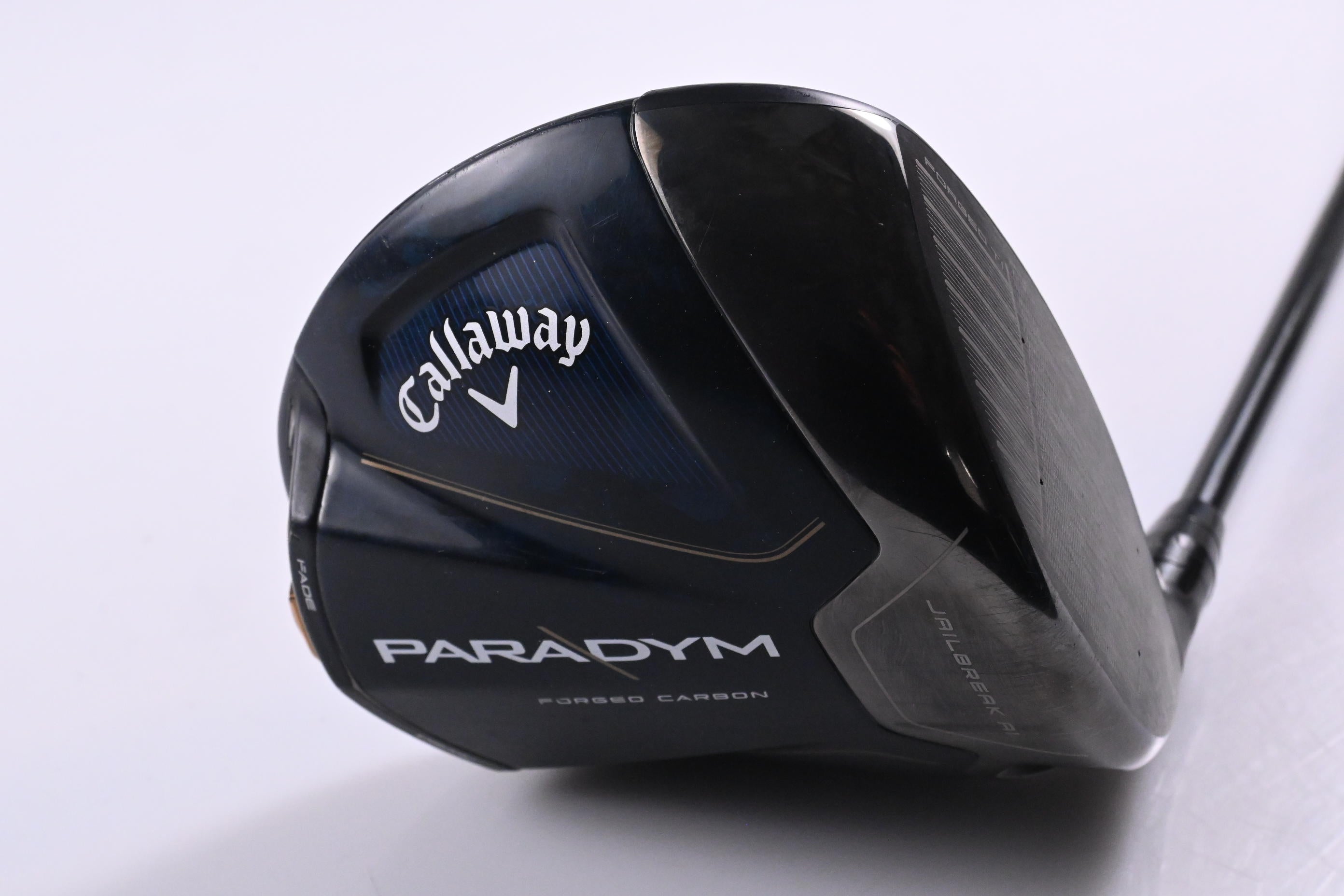 Callaway Paradym Driver / 9 Degree / Stiff Flex Mitsubishi Kai'li White 60 Shaft