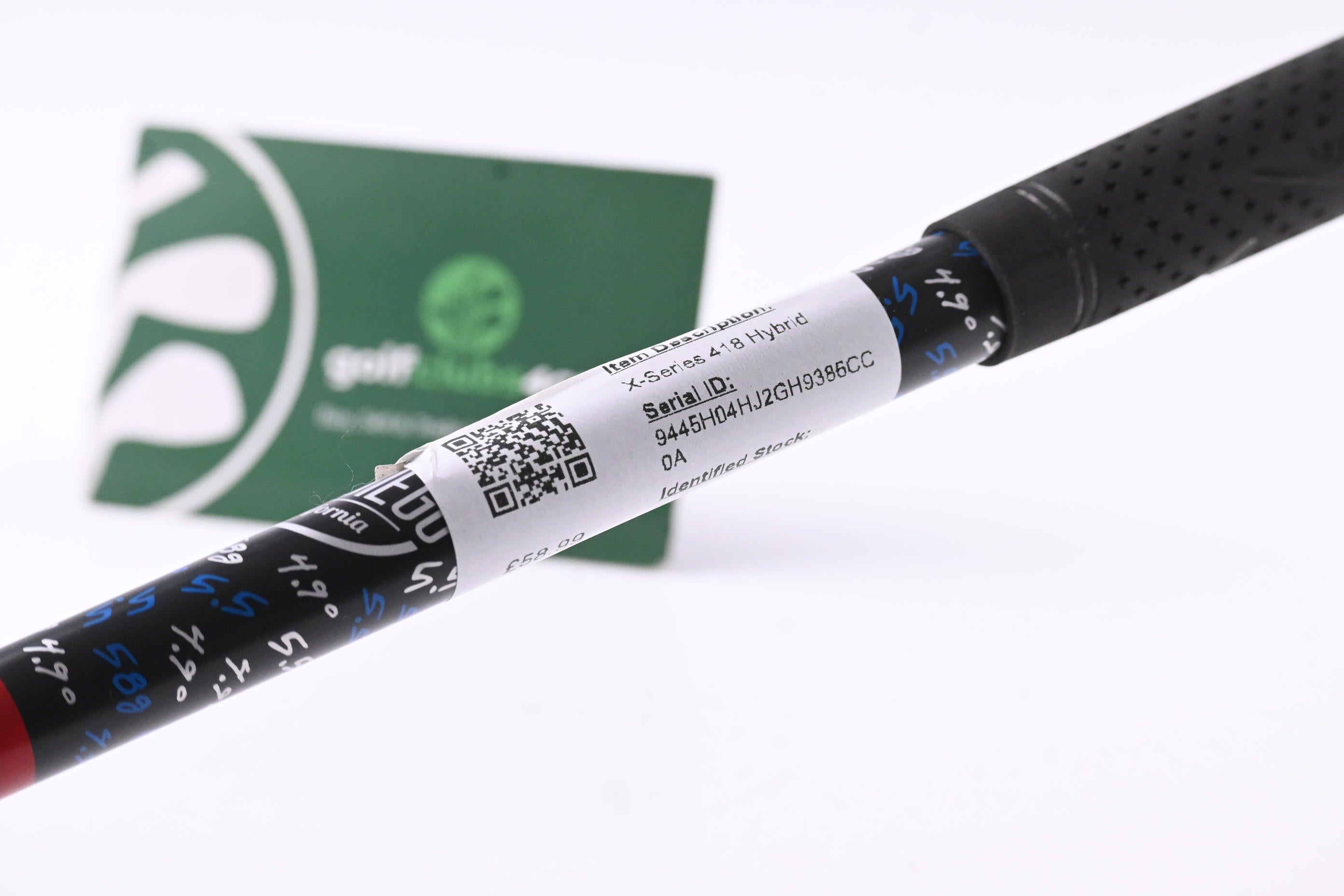 Callaway X-Series 418 #4 Hybrid / 22 Degree / Regular Flex Project X San Diego