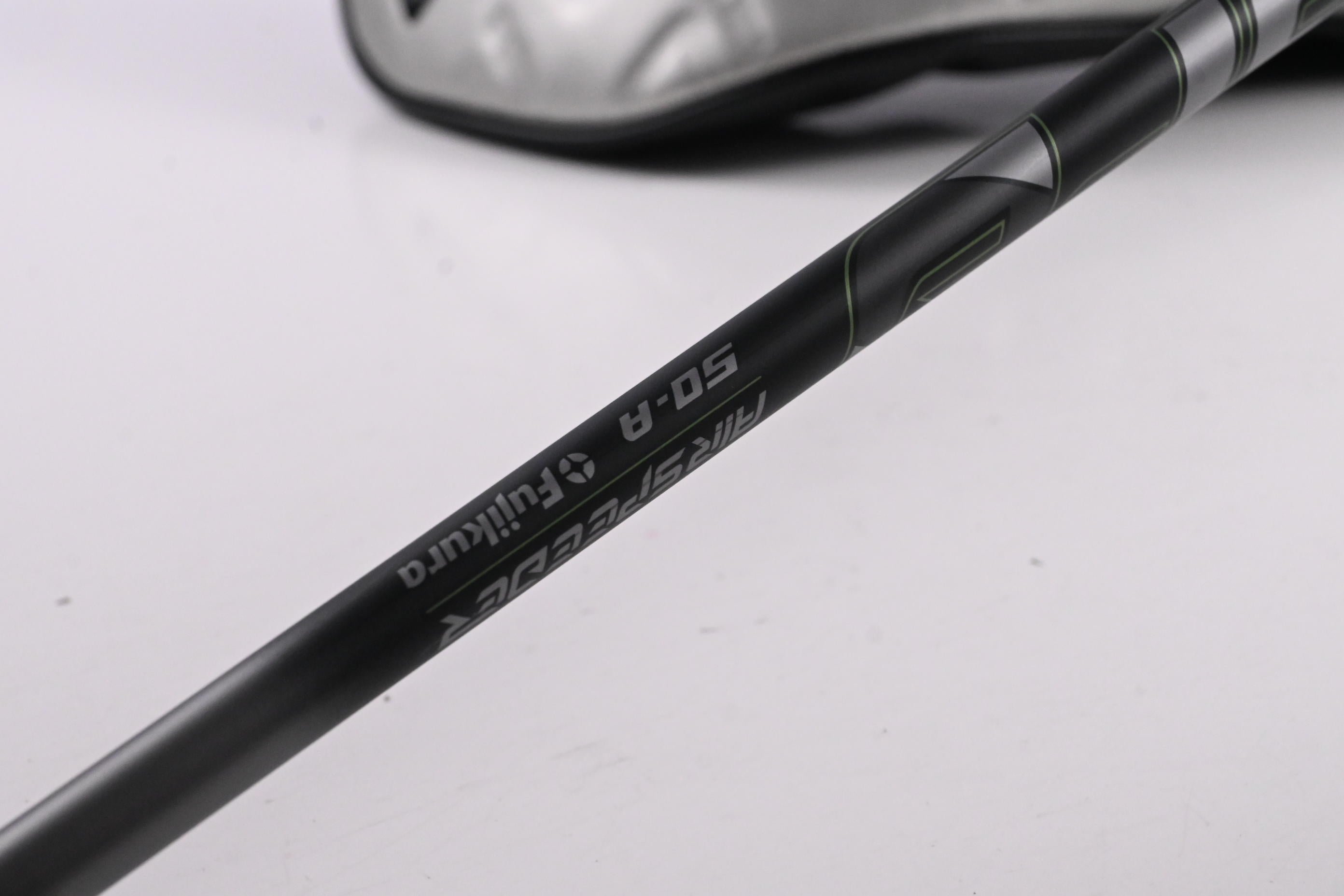 Taylormade Qi35 Driver / 9 Degree / Senior Flex Fujikura Air Speeder 50 Shaft