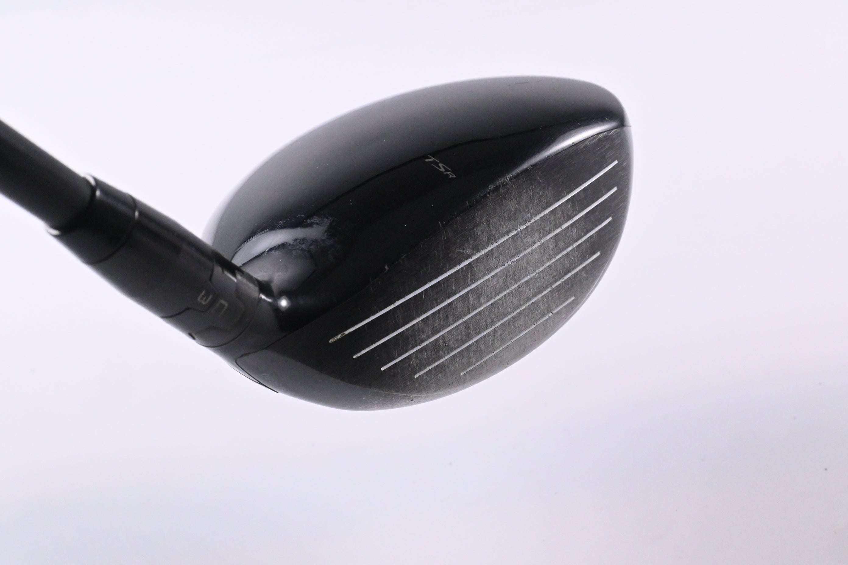 Left Hand Titleist TSR2 #3 Wood / 16.5 Degree / Stiff Flex Tensei 1K Black 75