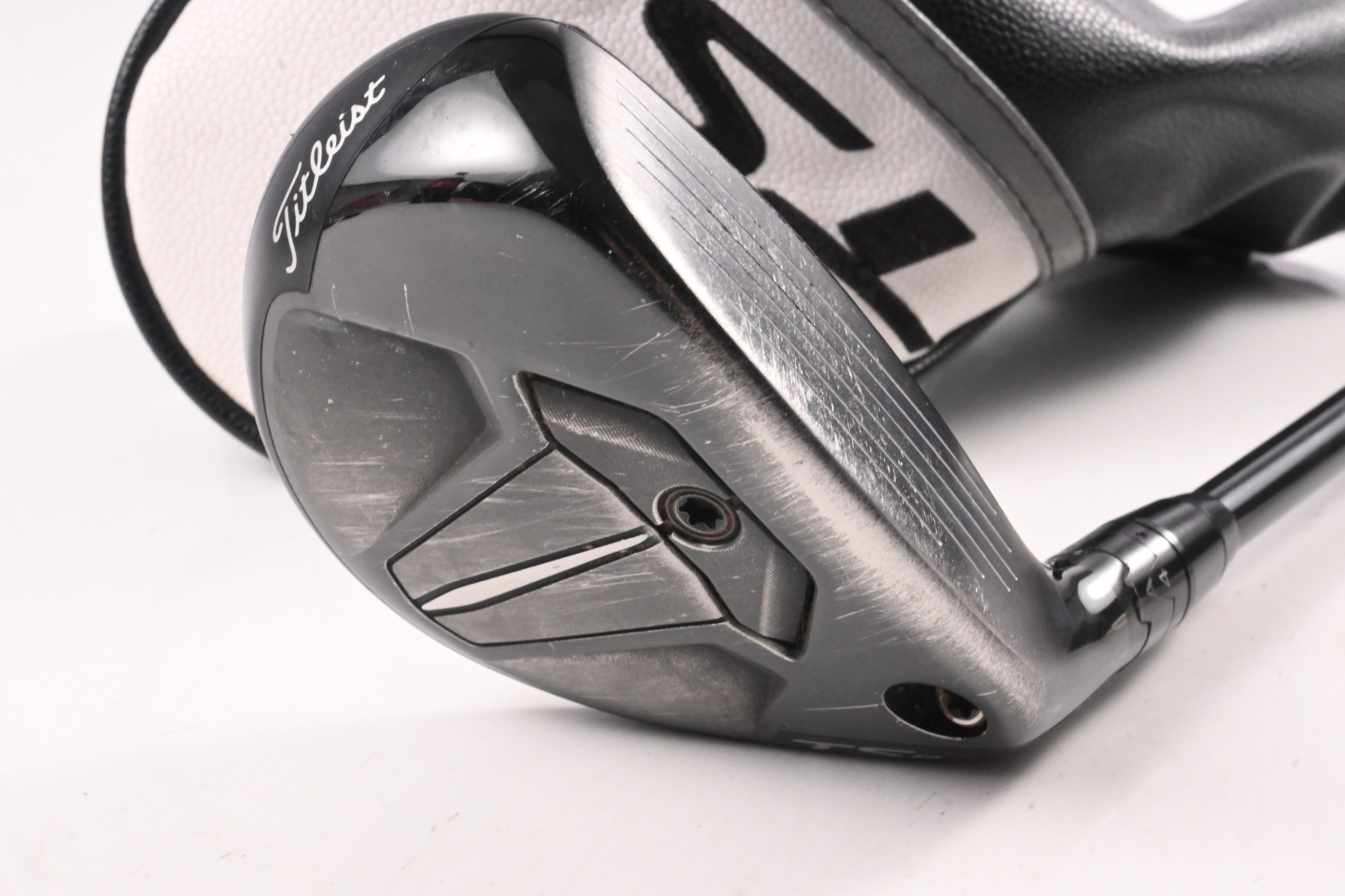 Titleist TSR2 #3 Hybrid / 18 Degree / Stiff Flex HZRDUS Black 80 Shaft